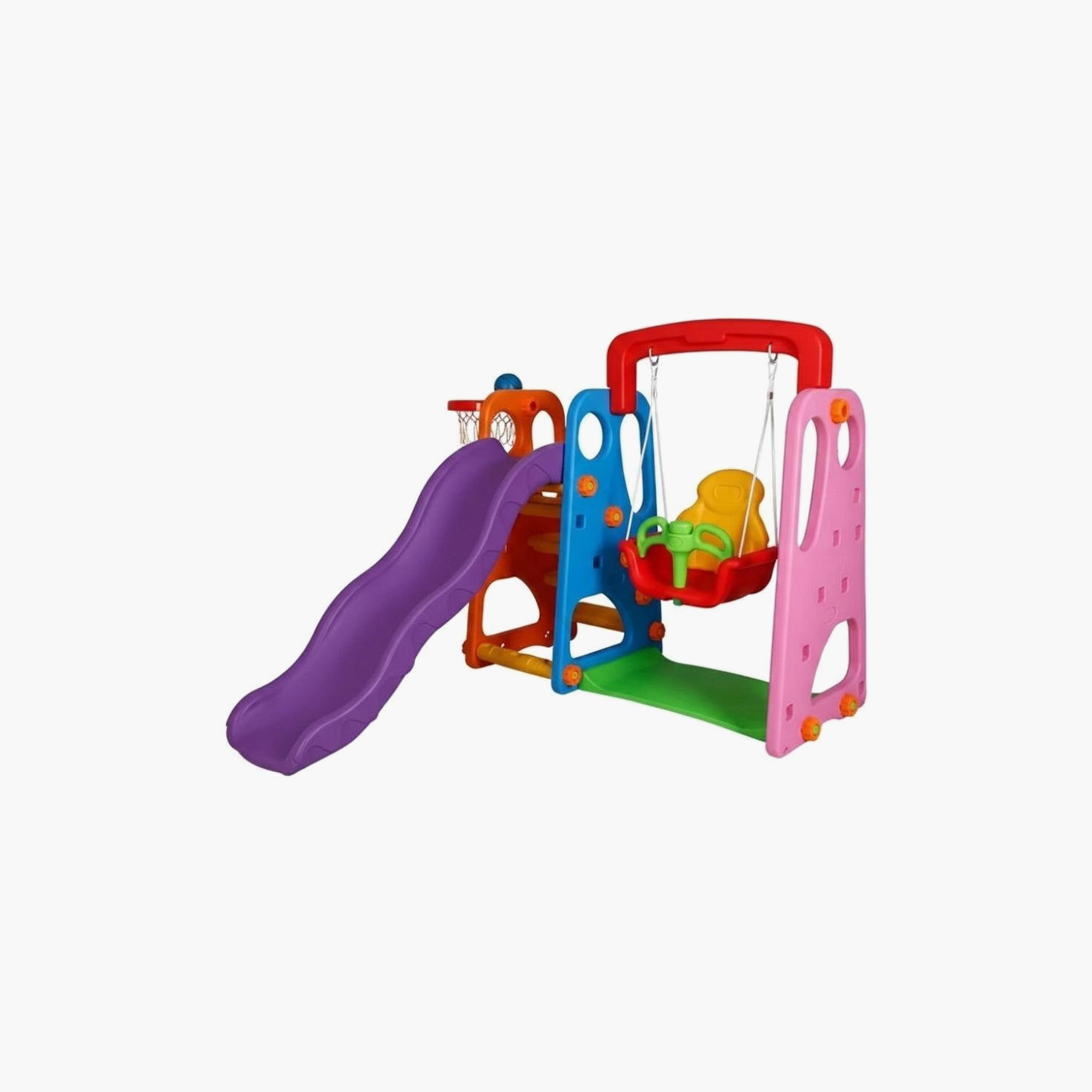 Myts Fun Slide & Swing Combo Playset-toys-outdoor-slidesandswings-image-1