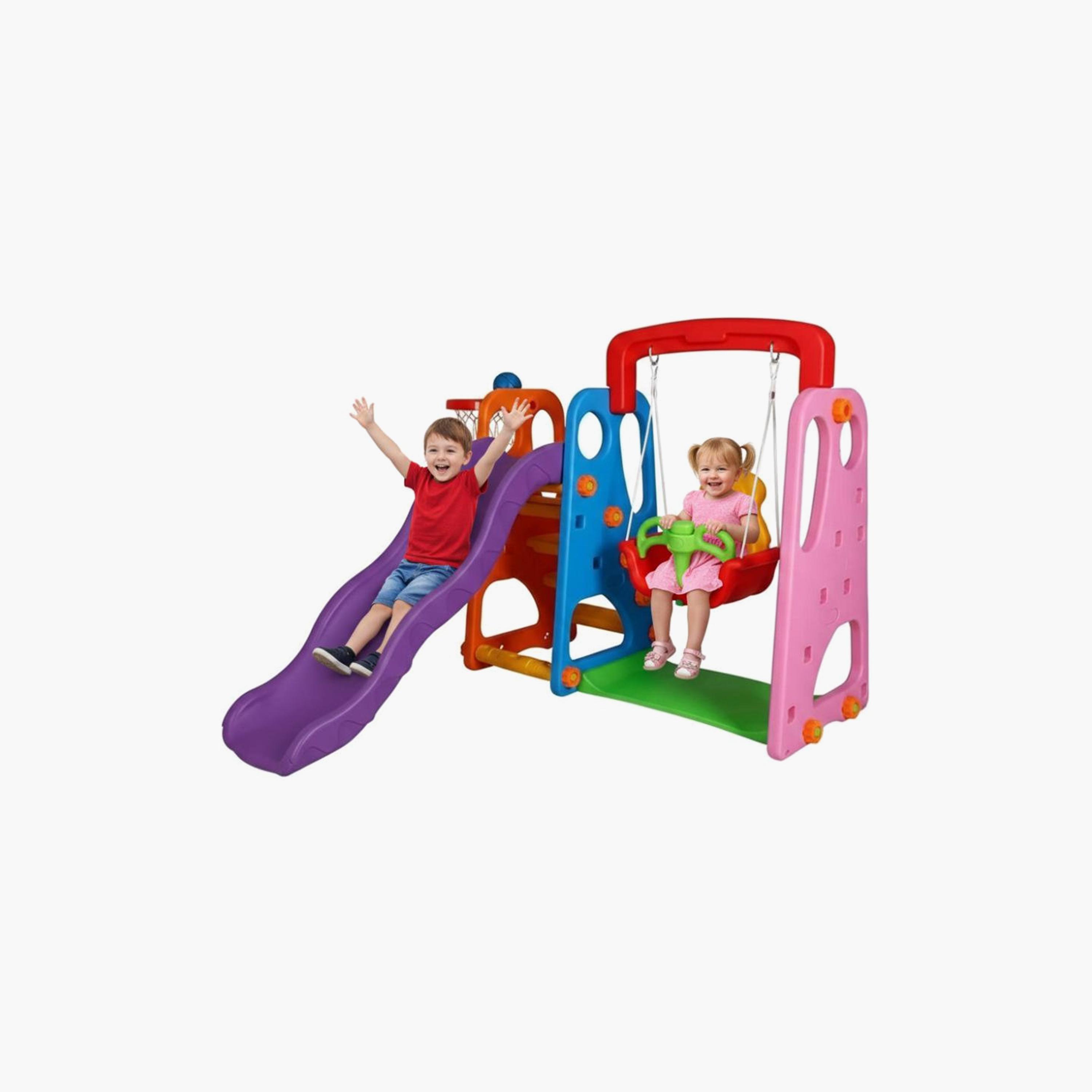 Myts Fun Slide & Swing Combo Playset-toys-outdoor-slidesandswings-image-2