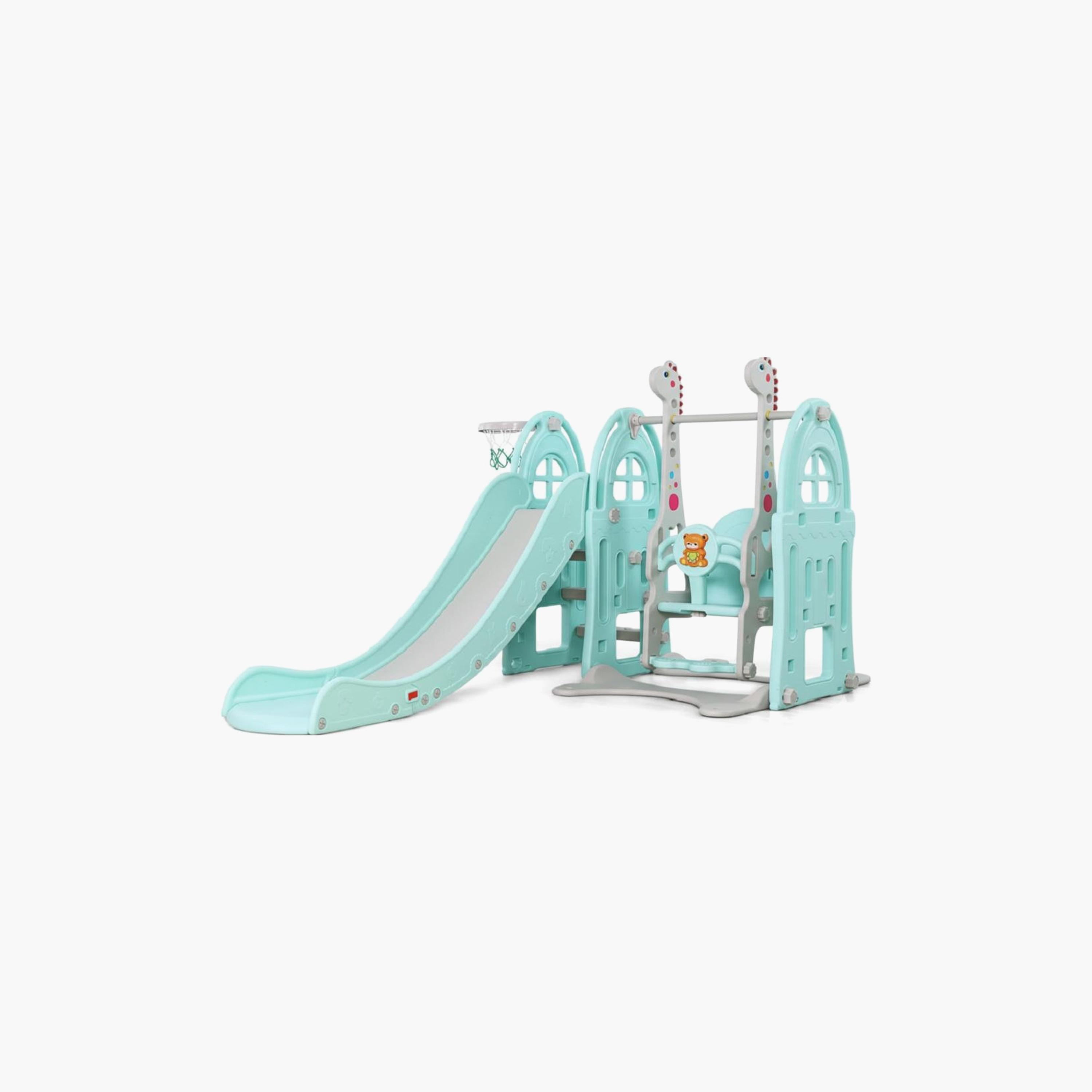 Myts Multi-Activity Climb Slide & Swing Playset-toys-outdoor-slidesandswings-image-1