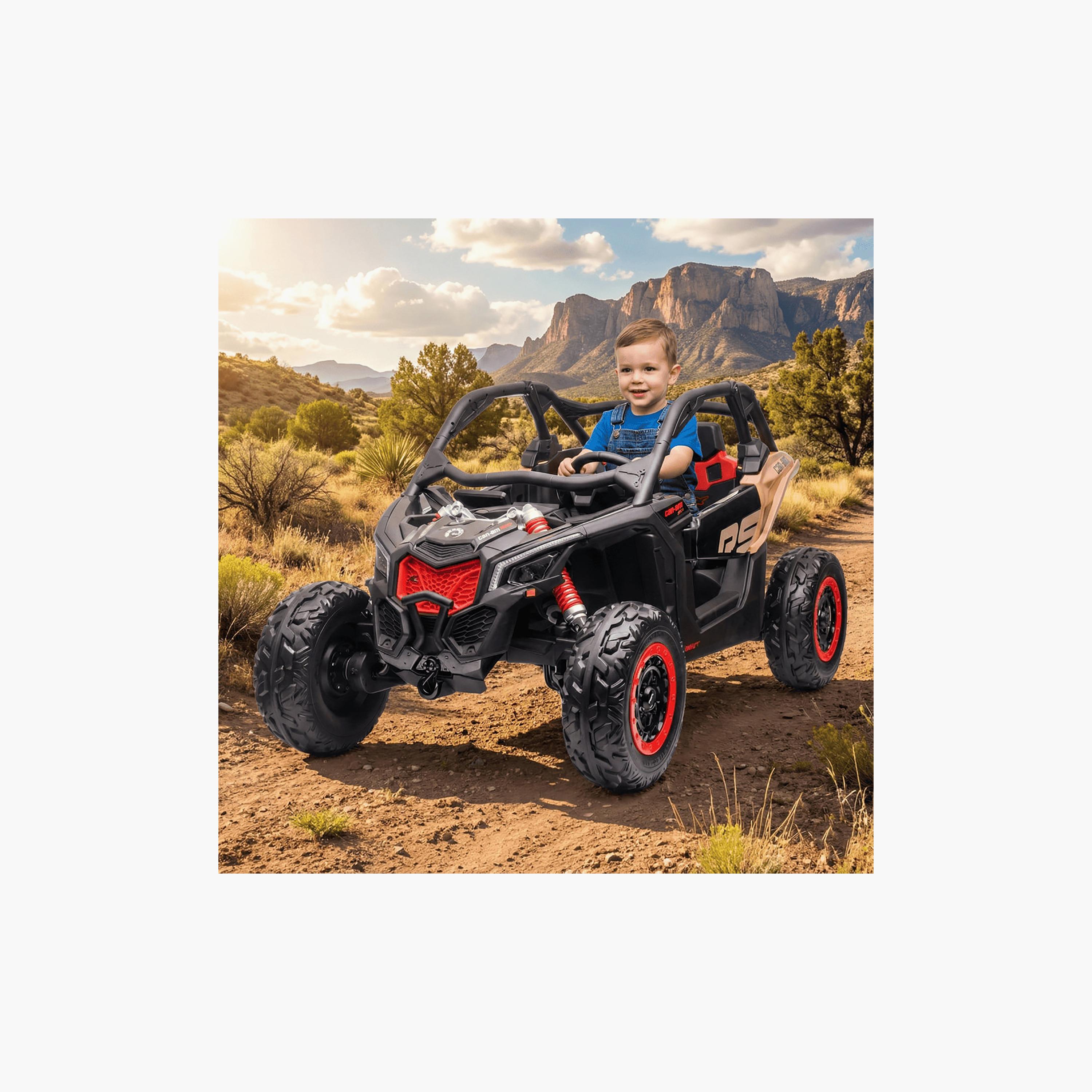 سيارة ركوب كهربائية "بجي UTV" مرخصة 24 فولت من مايتس-toys-outdoor-bikesandrideons-electricvehicles-image-1