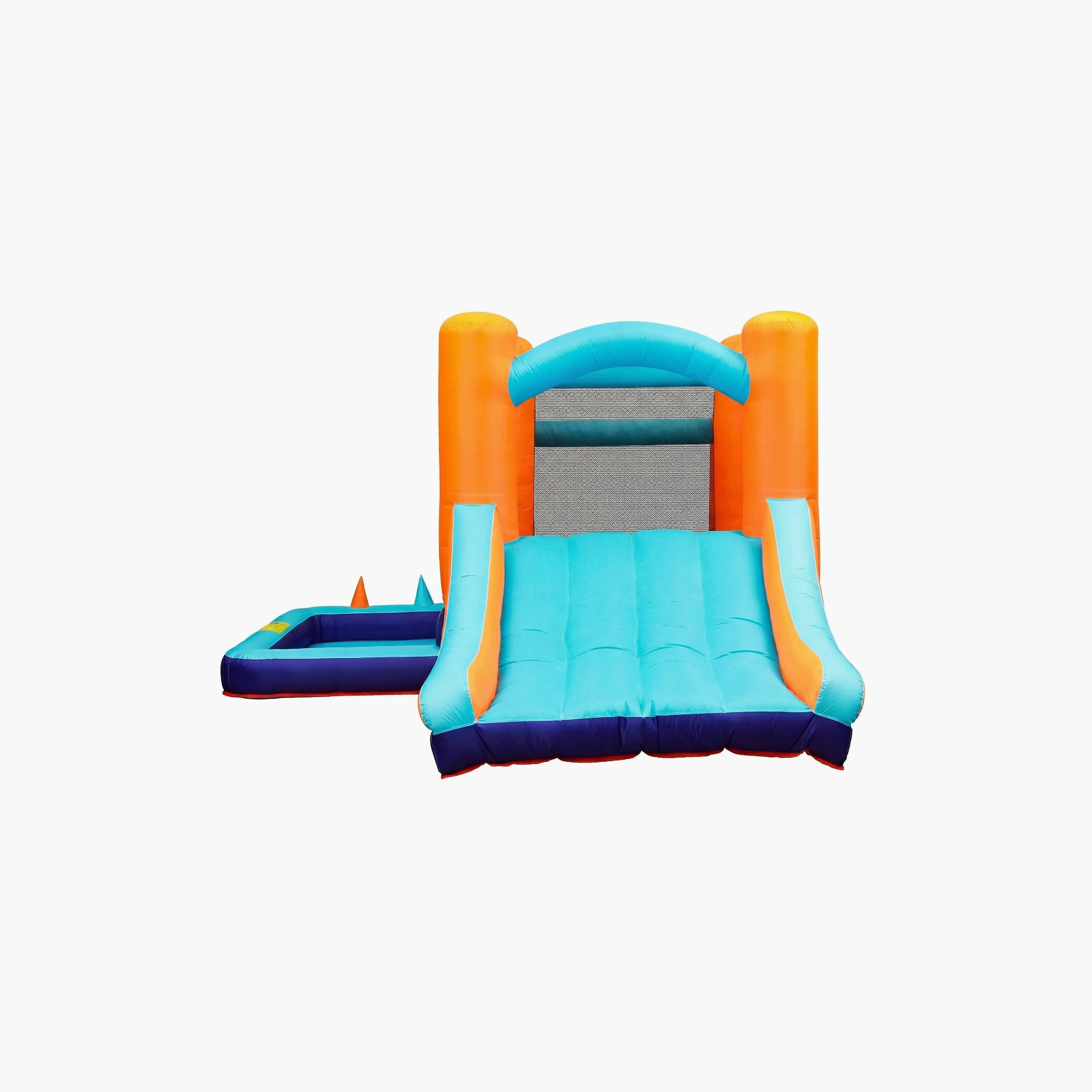 Myts Inflatable Bounce House with Slide Playset-toys-outdoor-sports-image-2
