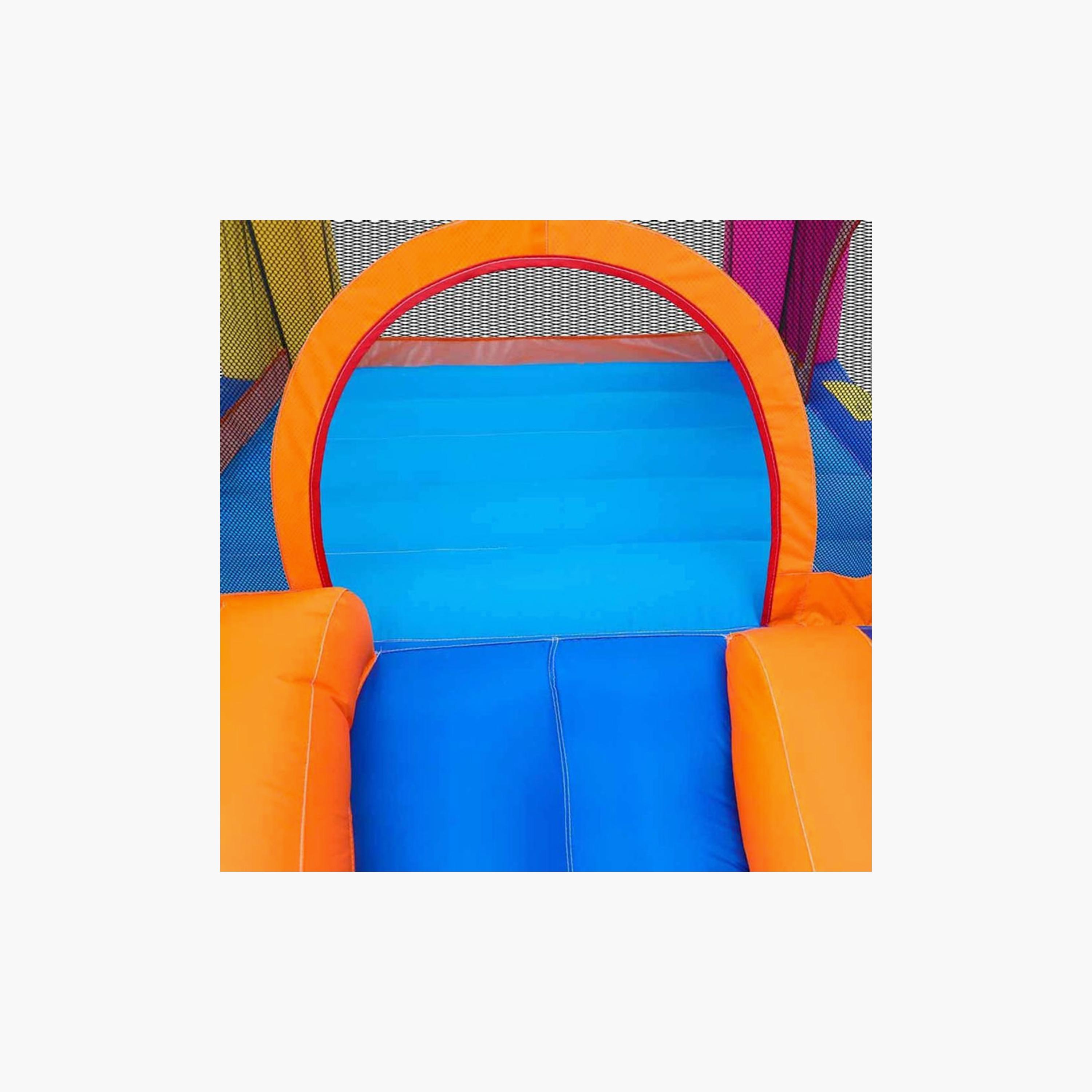 Myts Large Inflatable Bouncy Castle with Slide Playset-toys-outdoor-sports-image-3