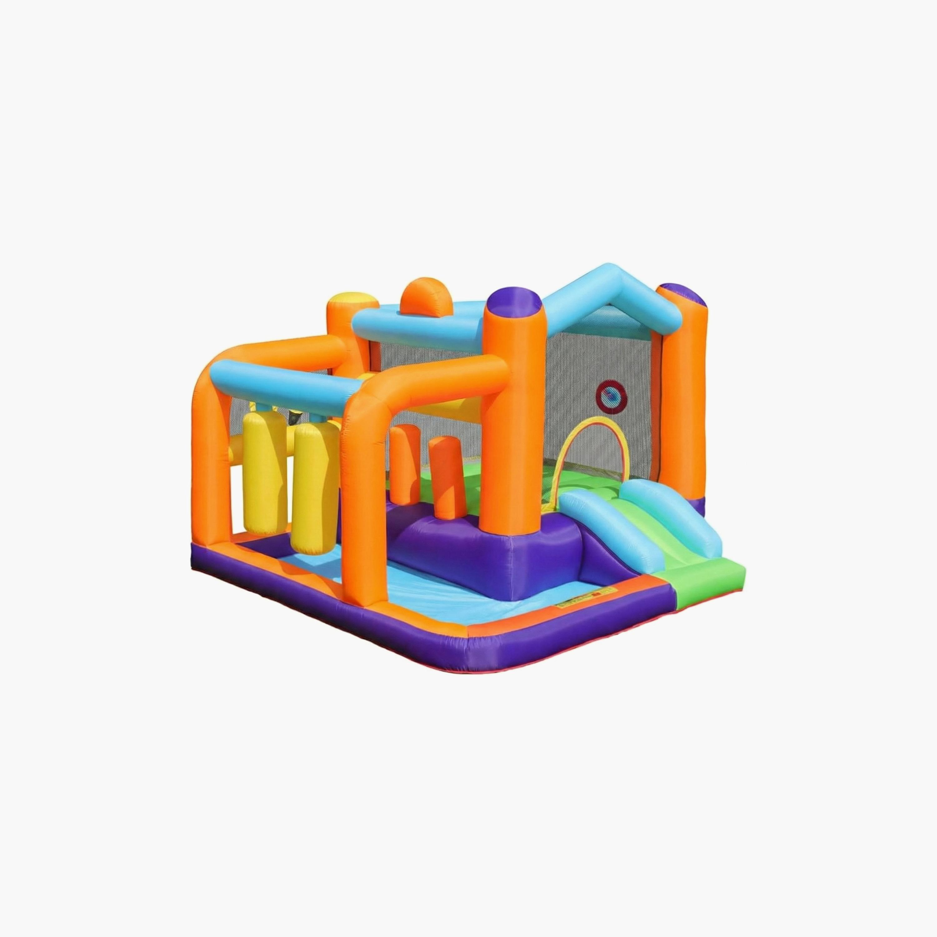 Myts Inflatable Bounce House with Obstacle Playset-toys-outdoor-sports-image-1