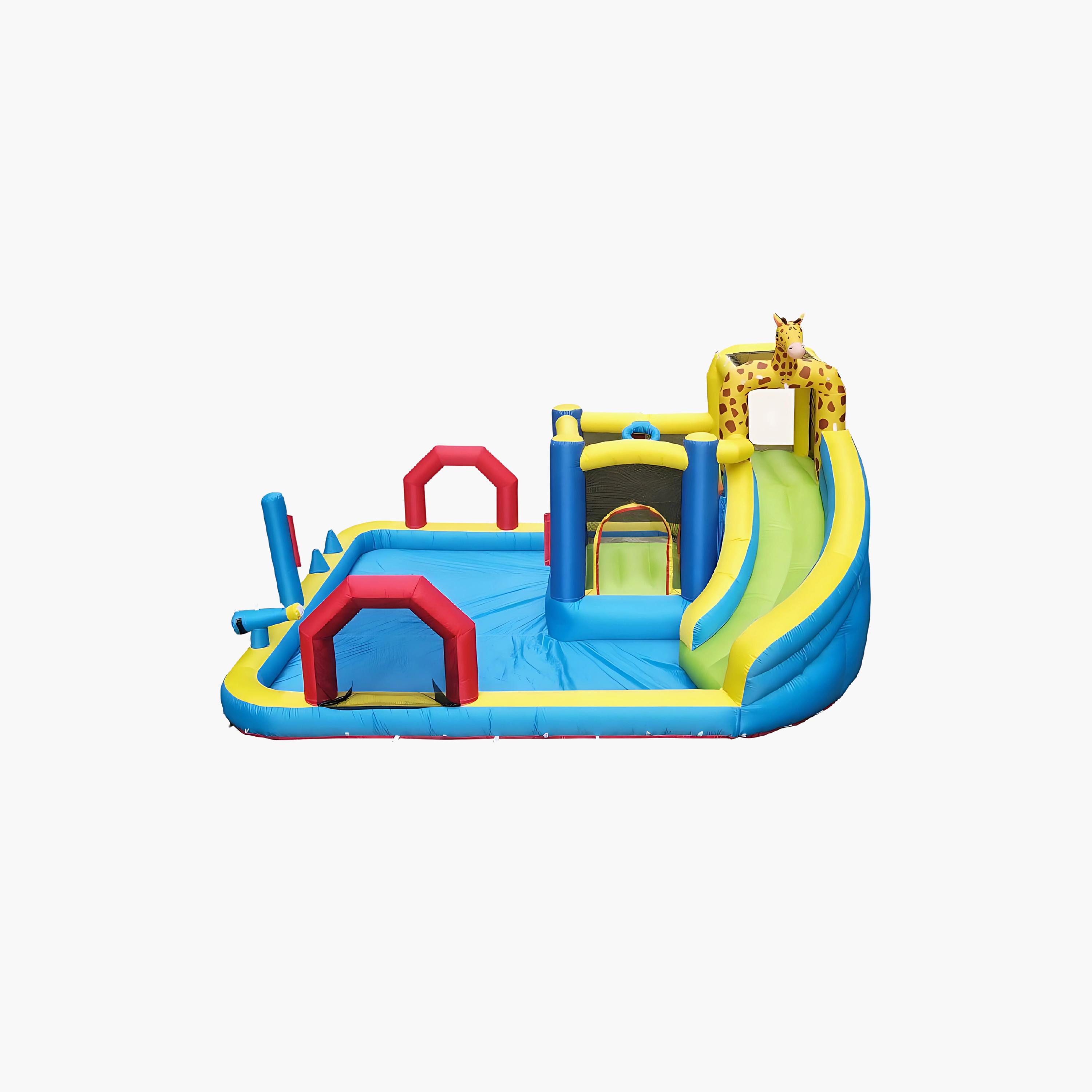 Myts Funspace Inflatable Water Slide Bouncy Castle Playset-toys-outdoor-sports-image-1