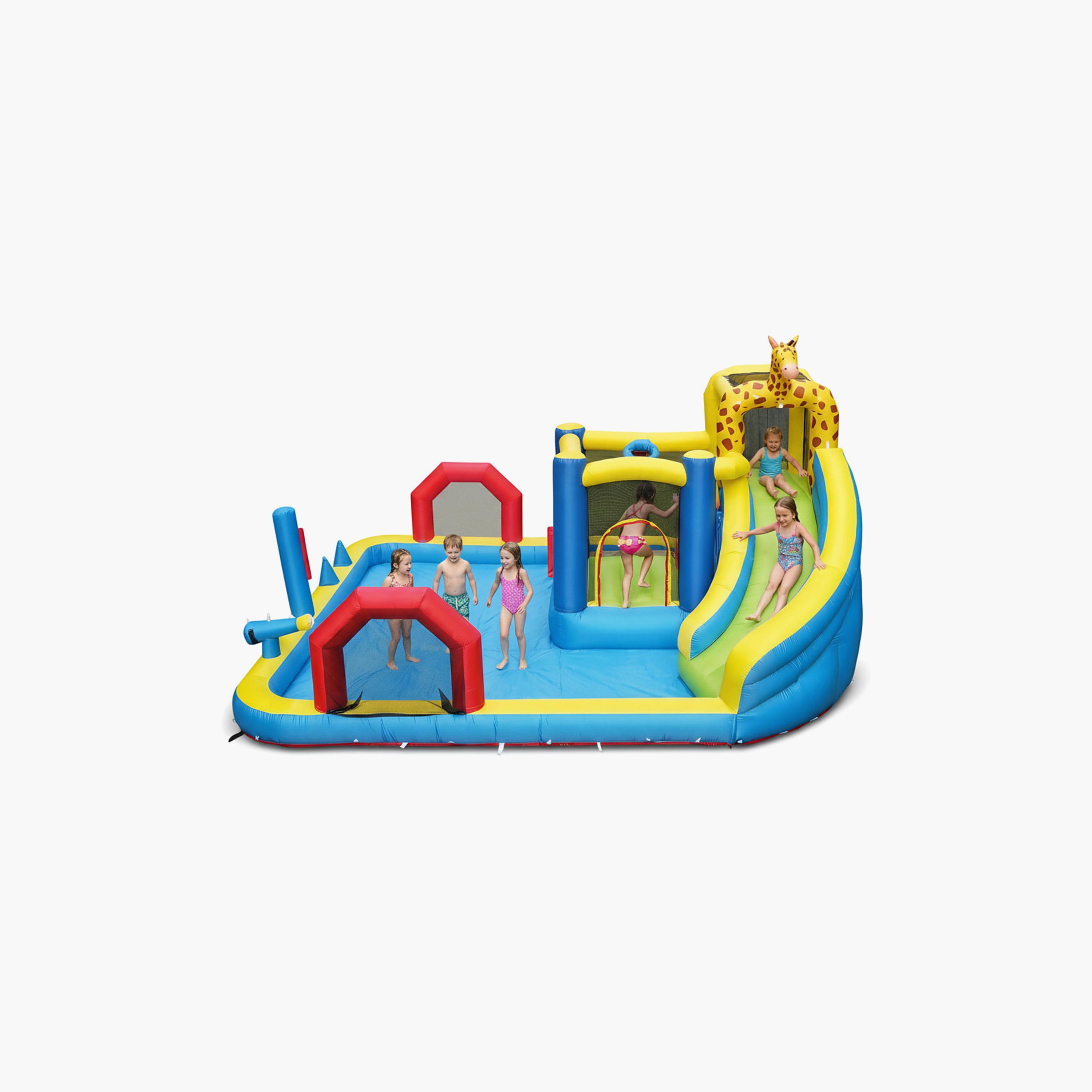 Myts Funspace Inflatable Water Slide Bouncy Castle Playset-toys-outdoor-sports-image-2