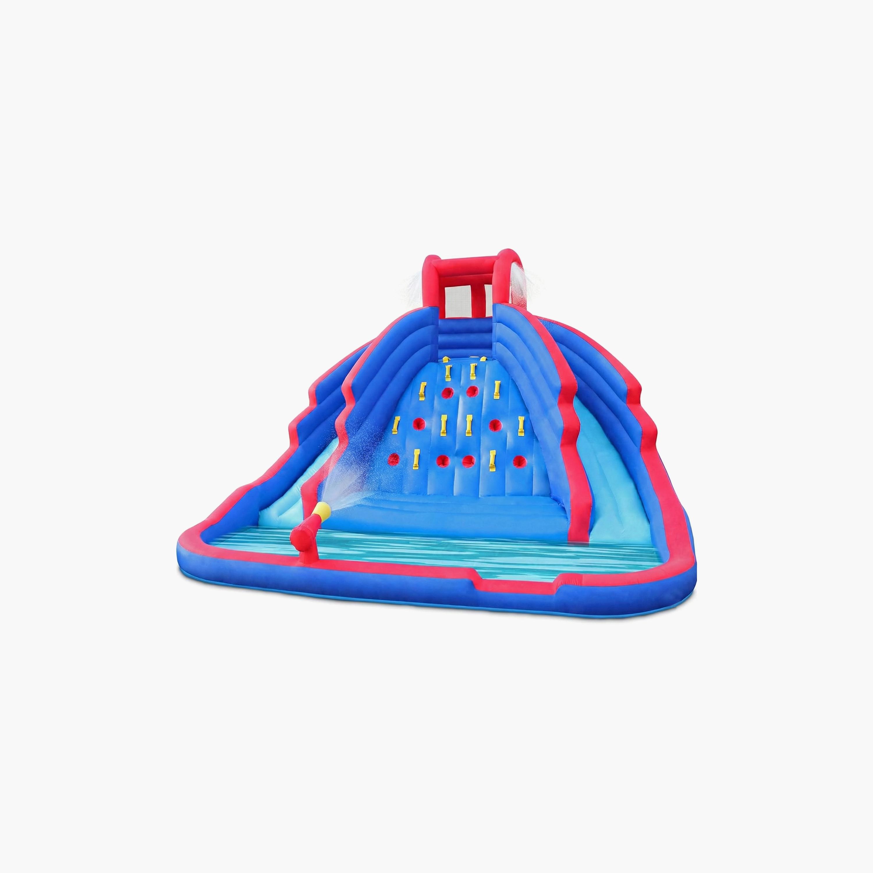 Myts Water Climb and Slide Inflatable Bounce House Playset-toys-outdoor-sports-image-1