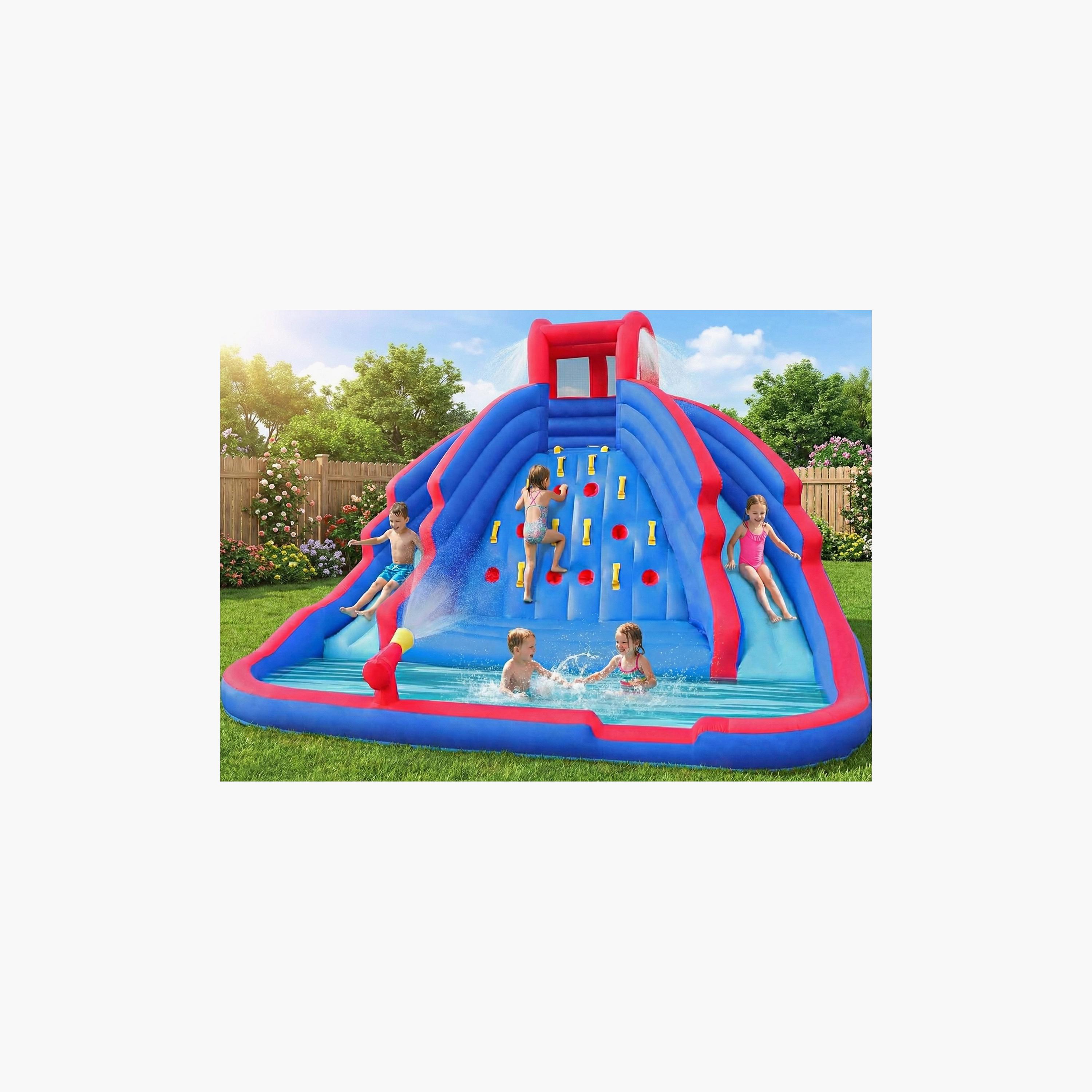 Myts Water Climb and Slide Inflatable Bounce House Playset-toys-outdoor-sports-image-4