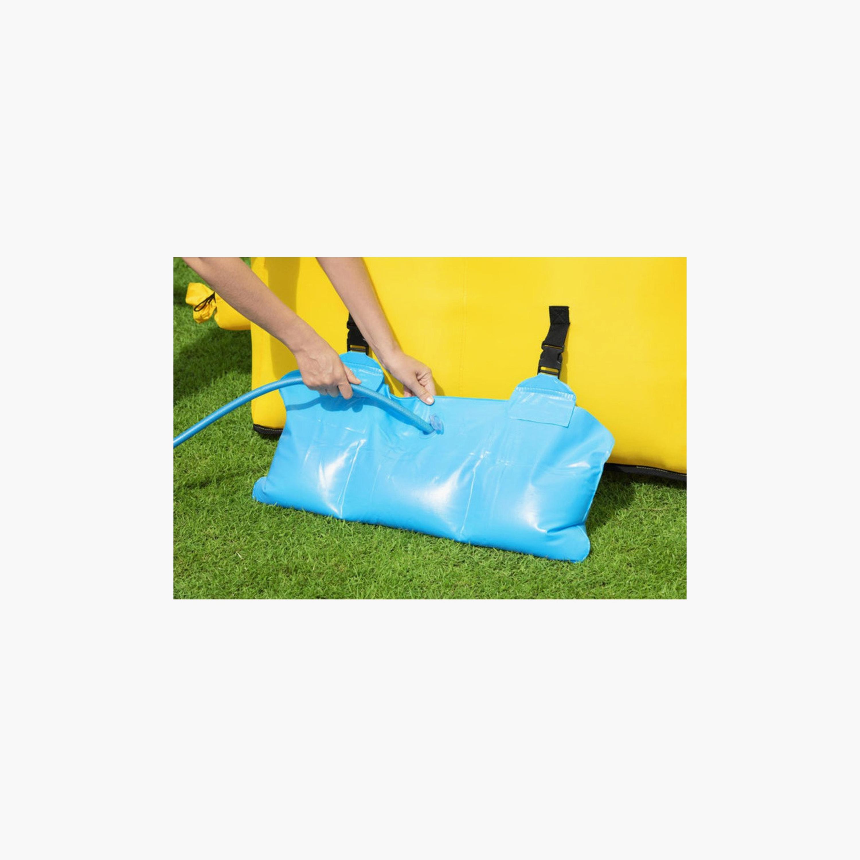Myts Splash Pool Inflatable Water Bounce House with Slide Playset-toys-outdoor-sports-image-5