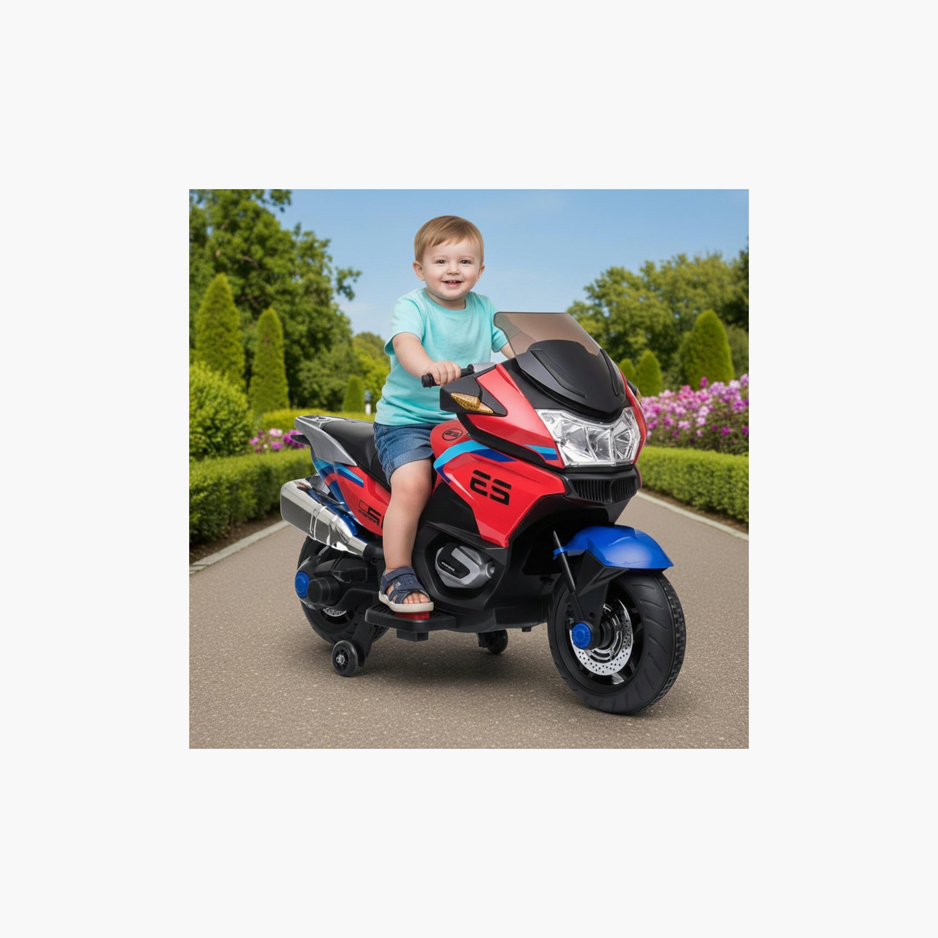 دراجة نارية كهربائية للركوب بمحركات مزدوجة 12 فولت من مايتس-toys-outdoor-bikesandrideons-electricvehicles-image-4
