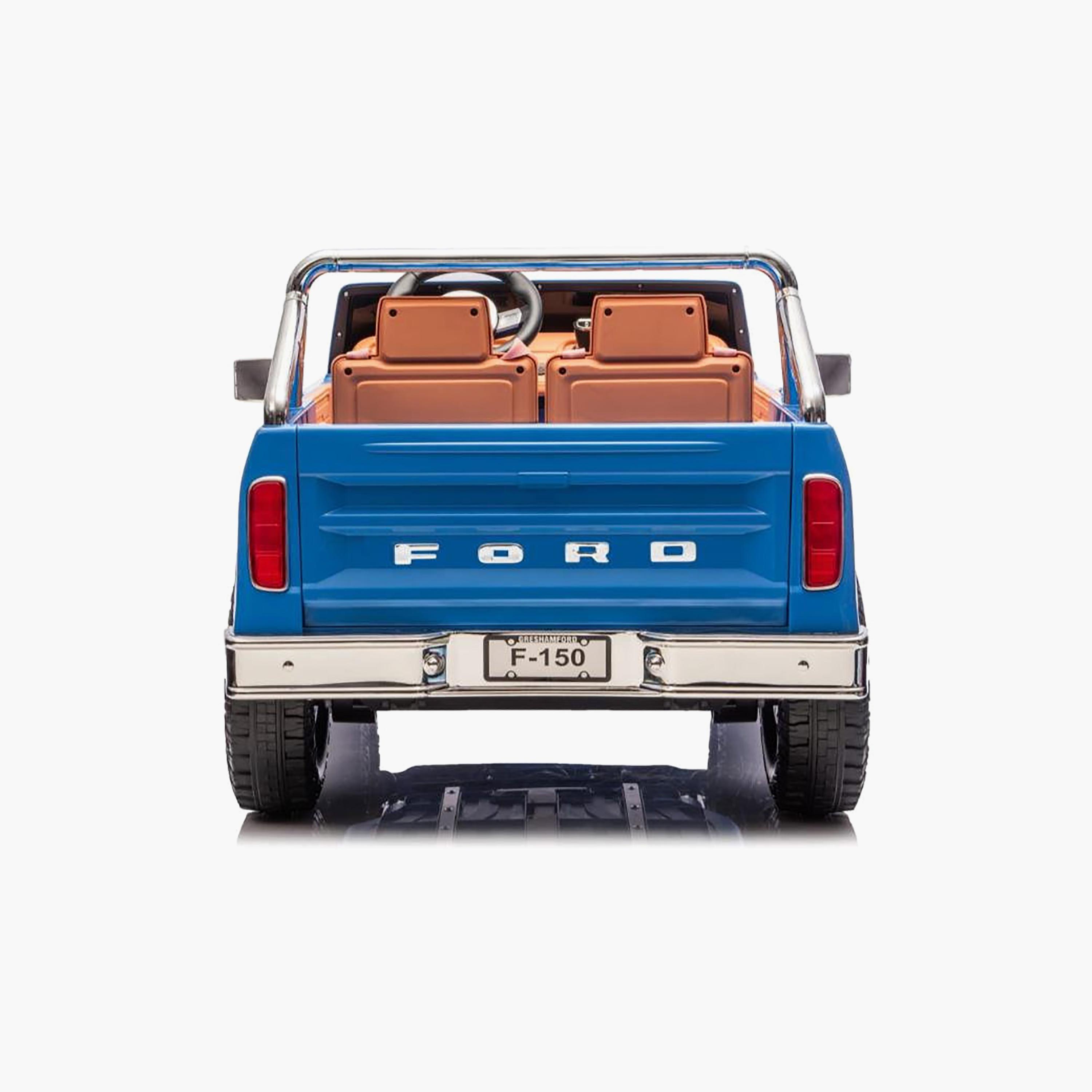 سيارة ركوب كهربائية "فورد F-150 كلاسيك بيك أب" 24 فولت من مايتس-toys-outdoor-bikesandrideons-electricvehicles-image-3