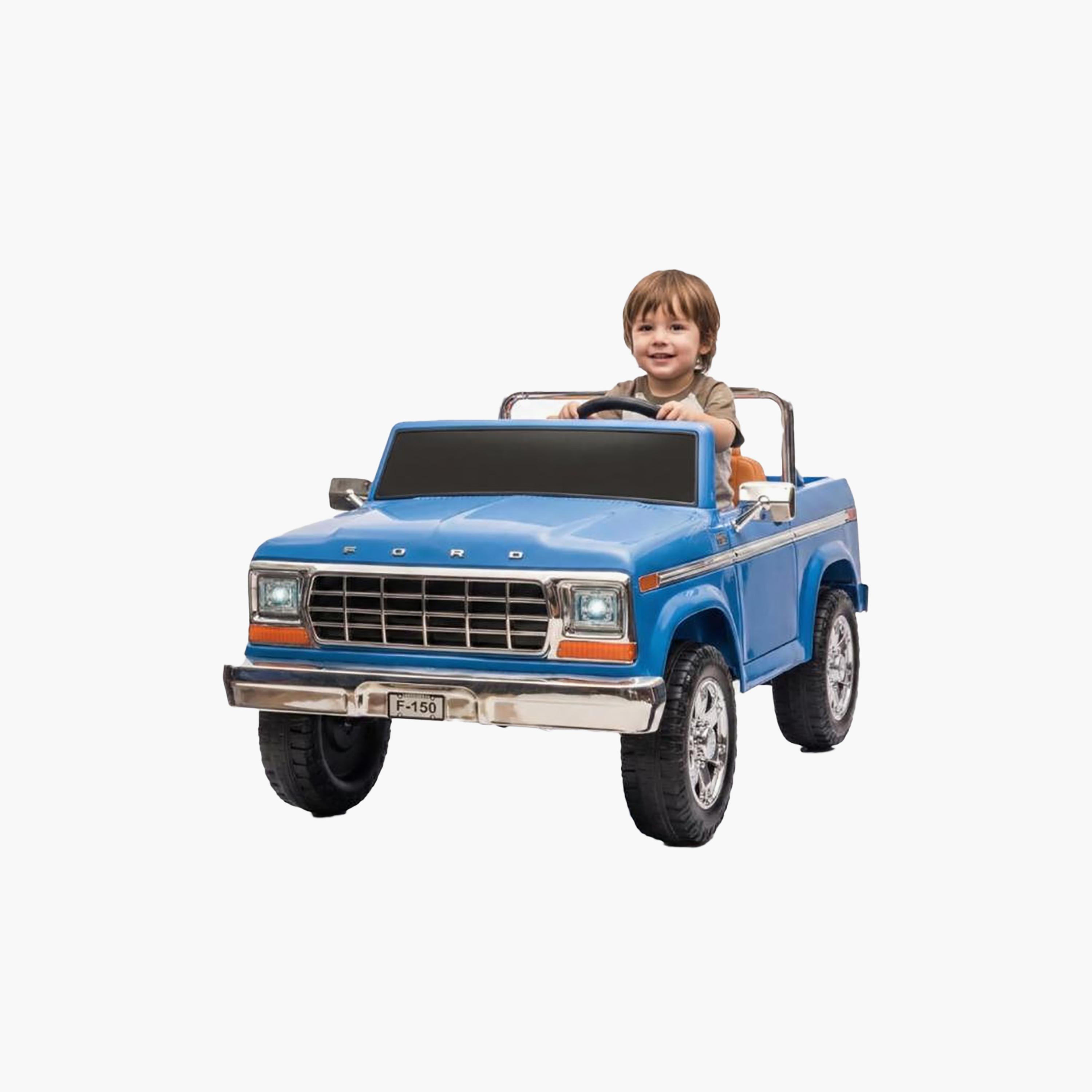 سيارة ركوب كهربائية "فورد F-150 كلاسيك بيك أب" 24 فولت من مايتس-toys-outdoor-bikesandrideons-electricvehicles-image-4