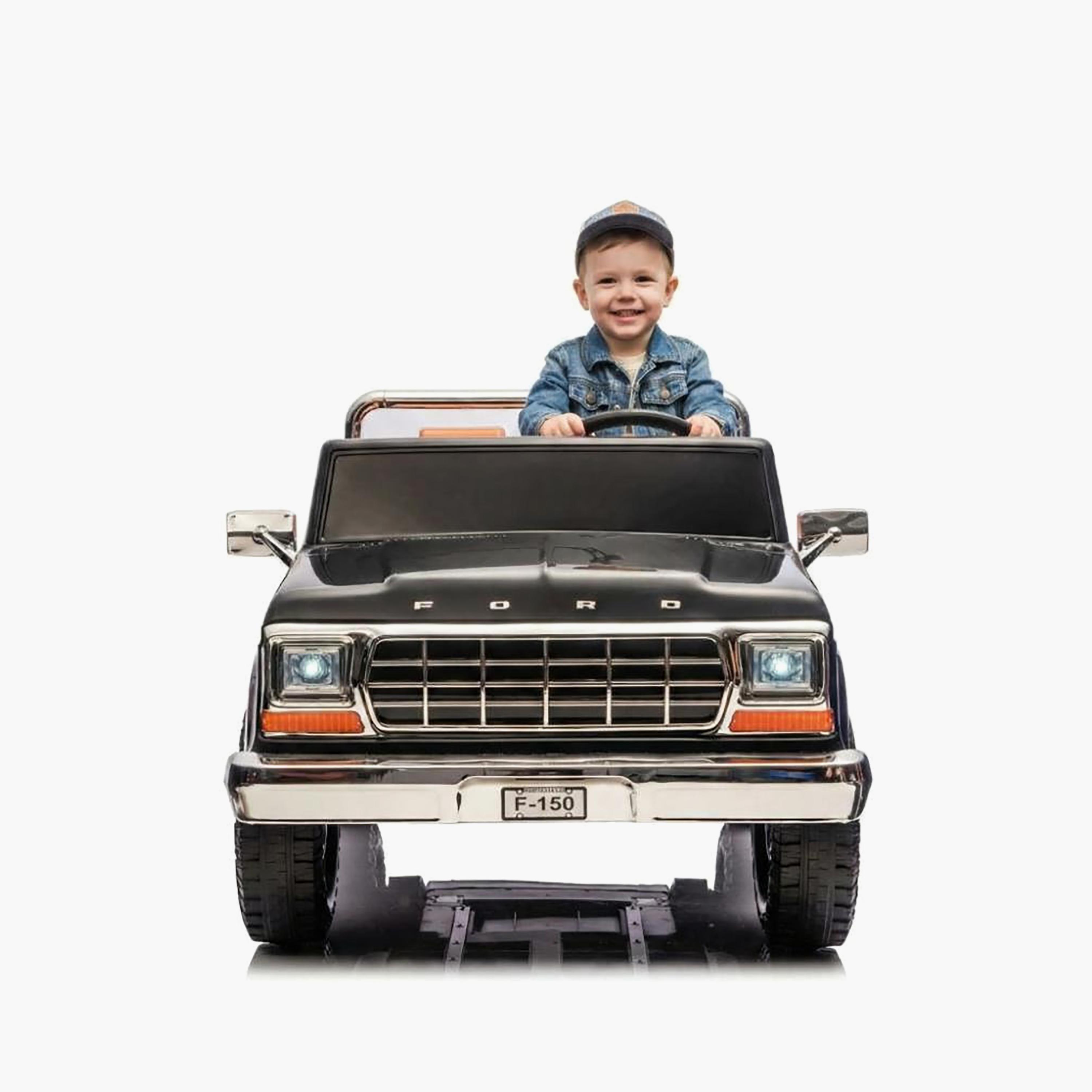 سيارة ركوب كهربائية "فورد F-150 كلاسيك بيك أب" 24 فولت من مايتس-toys-outdoor-bikesandrideons-electricvehicles-image-4