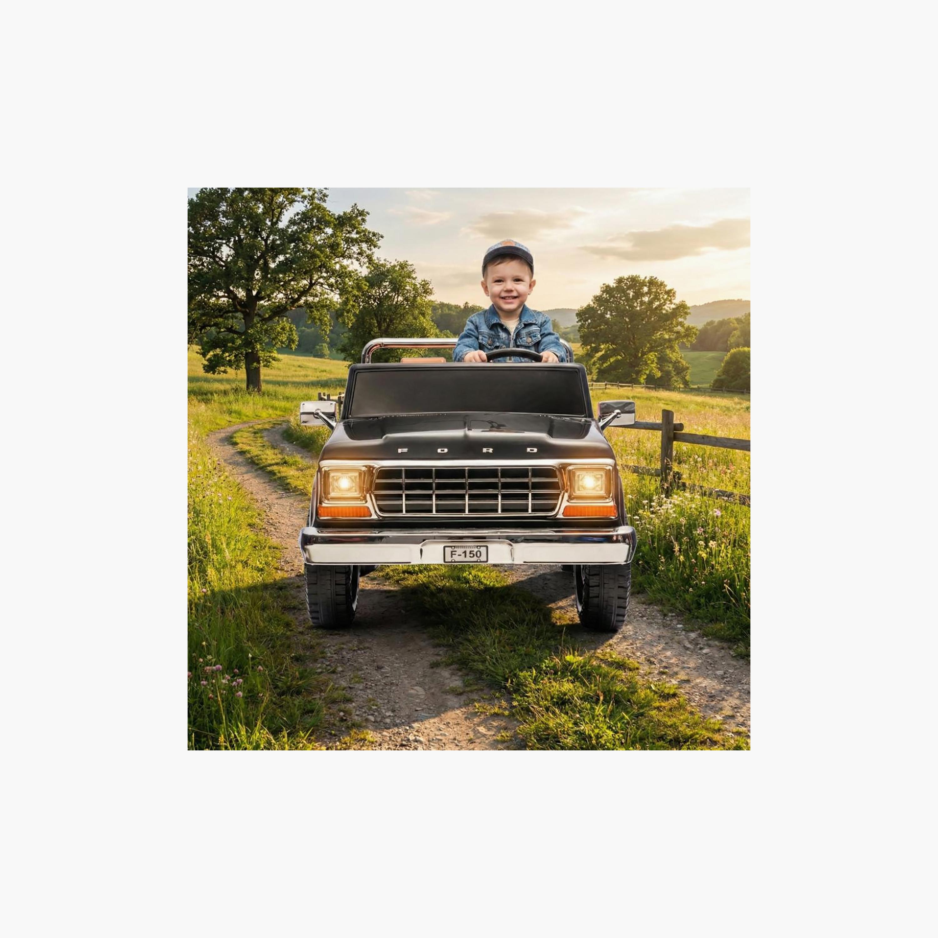 سيارة ركوب كهربائية "فورد F-150 كلاسيك بيك أب" 24 فولت من مايتس-toys-outdoor-bikesandrideons-electricvehicles-image-6