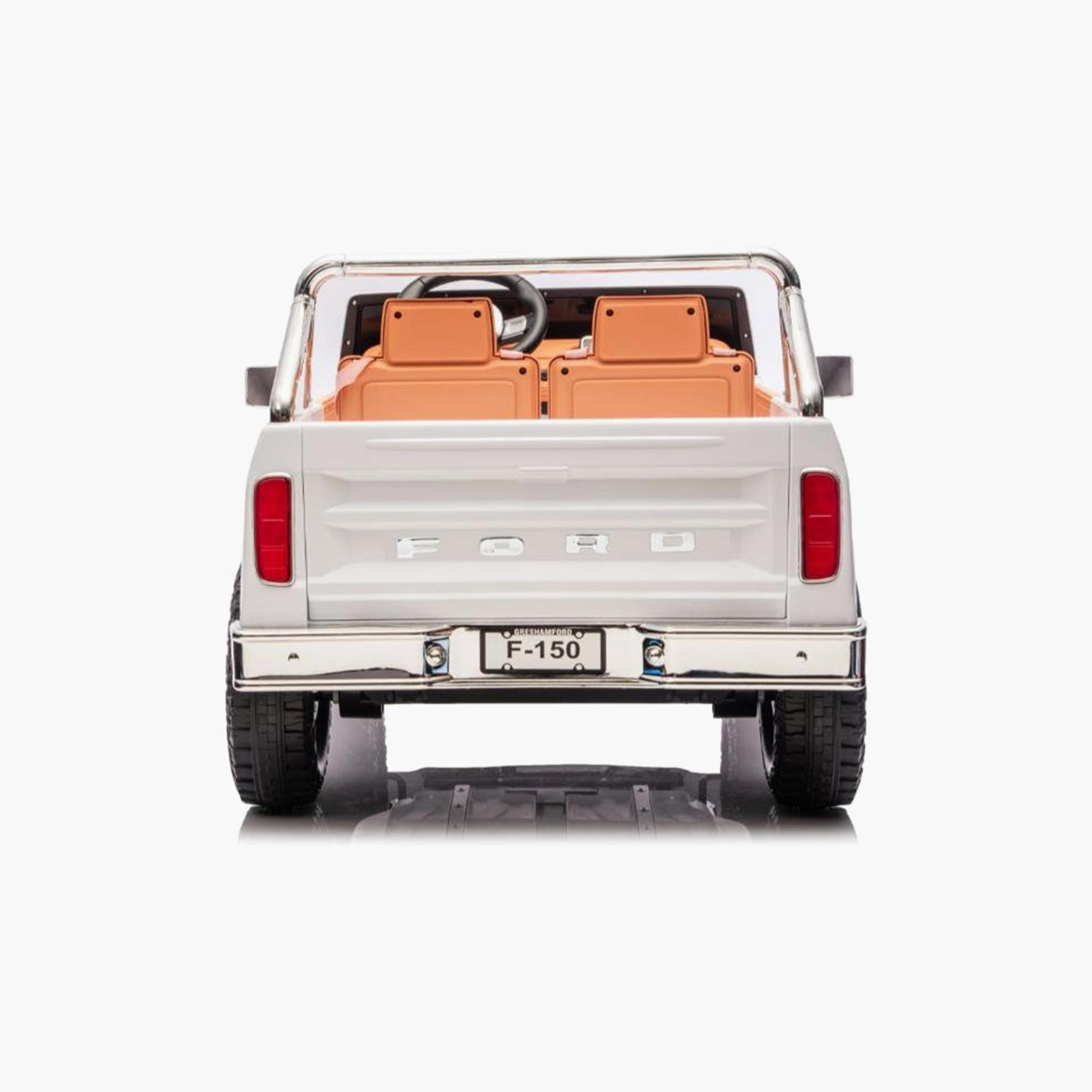 سيارة ركوب كهربائية "فورد F-150 كلاسيك بيك أب" 24 فولت من مايتس-toys-outdoor-bikesandrideons-electricvehicles-image-2