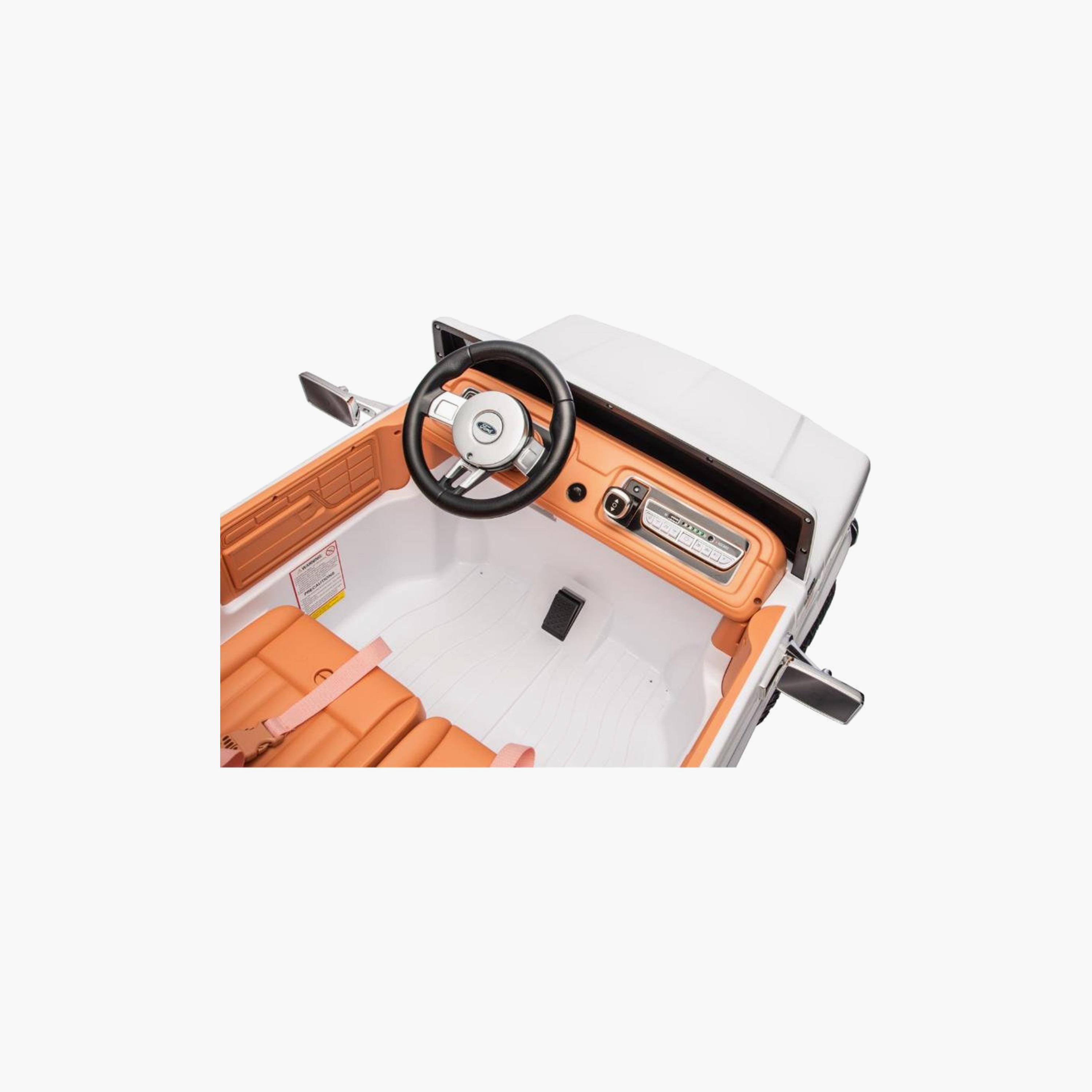 سيارة ركوب كهربائية "فورد F-150 كلاسيك بيك أب" 24 فولت من مايتس-toys-outdoor-bikesandrideons-electricvehicles-image-6