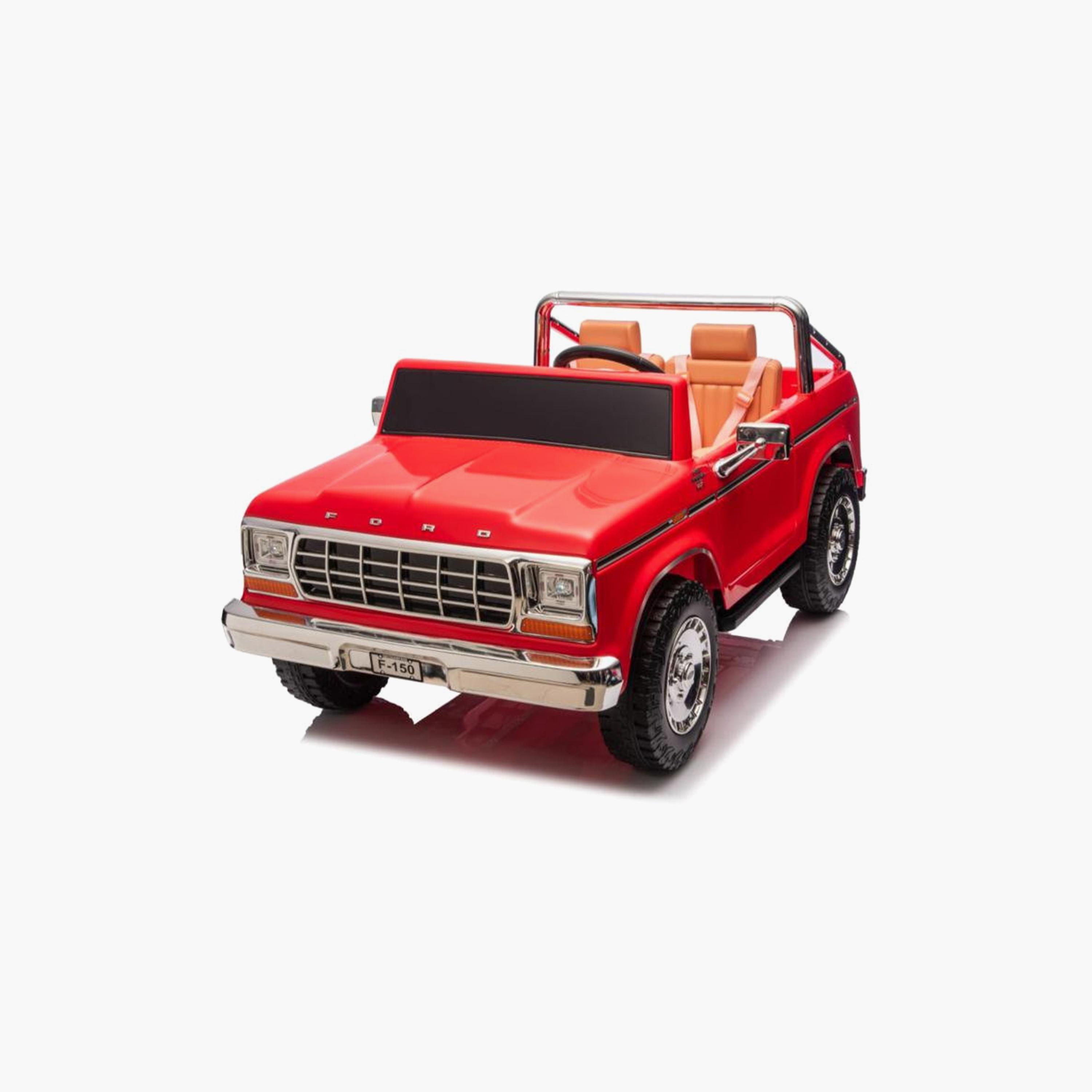 سيارة ركوب كهربائية "فورد F-150 كلاسيك بيك أب" 24 فولت من مايتس-toys-outdoor-bikesandrideons-electricvehicles-image-1