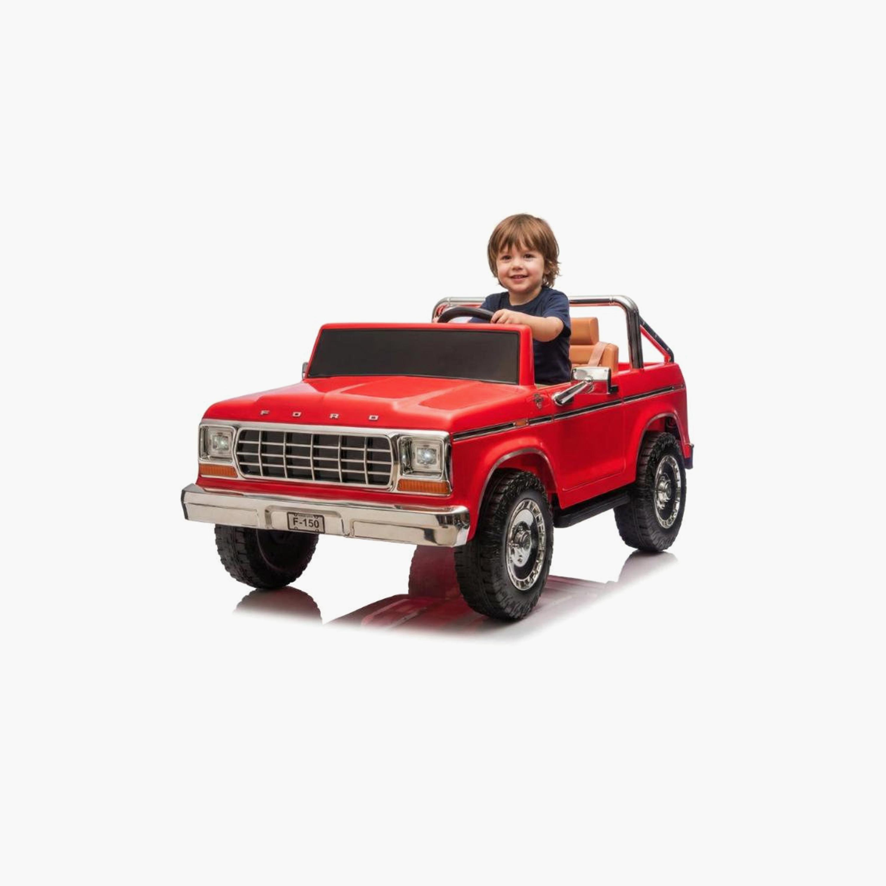 سيارة ركوب كهربائية "فورد F-150 كلاسيك بيك أب" 24 فولت من مايتس-toys-outdoor-bikesandrideons-electricvehicles-image-4