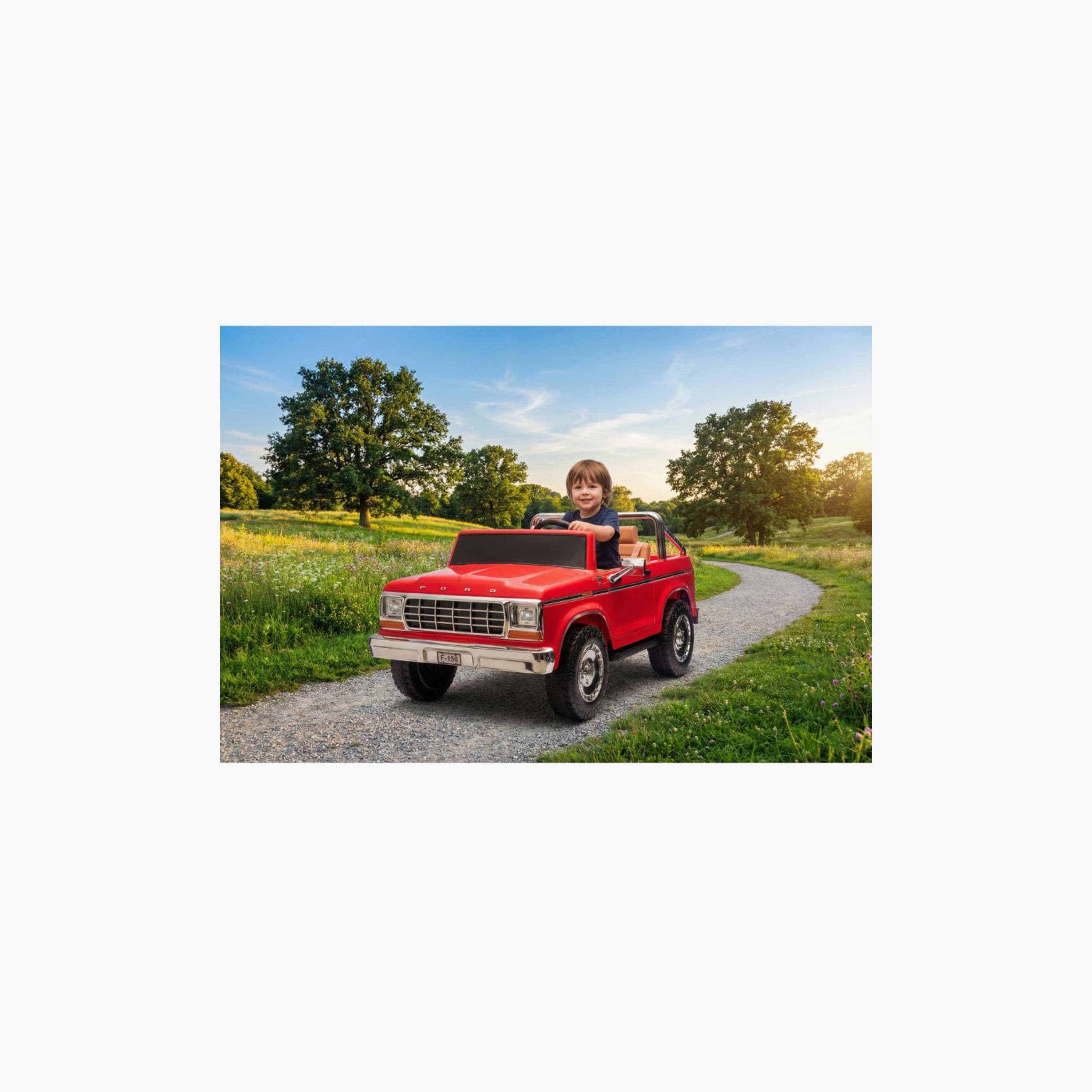 سيارة ركوب كهربائية "فورد F-150 كلاسيك بيك أب" 24 فولت من مايتس-toys-outdoor-bikesandrideons-electricvehicles-image-5