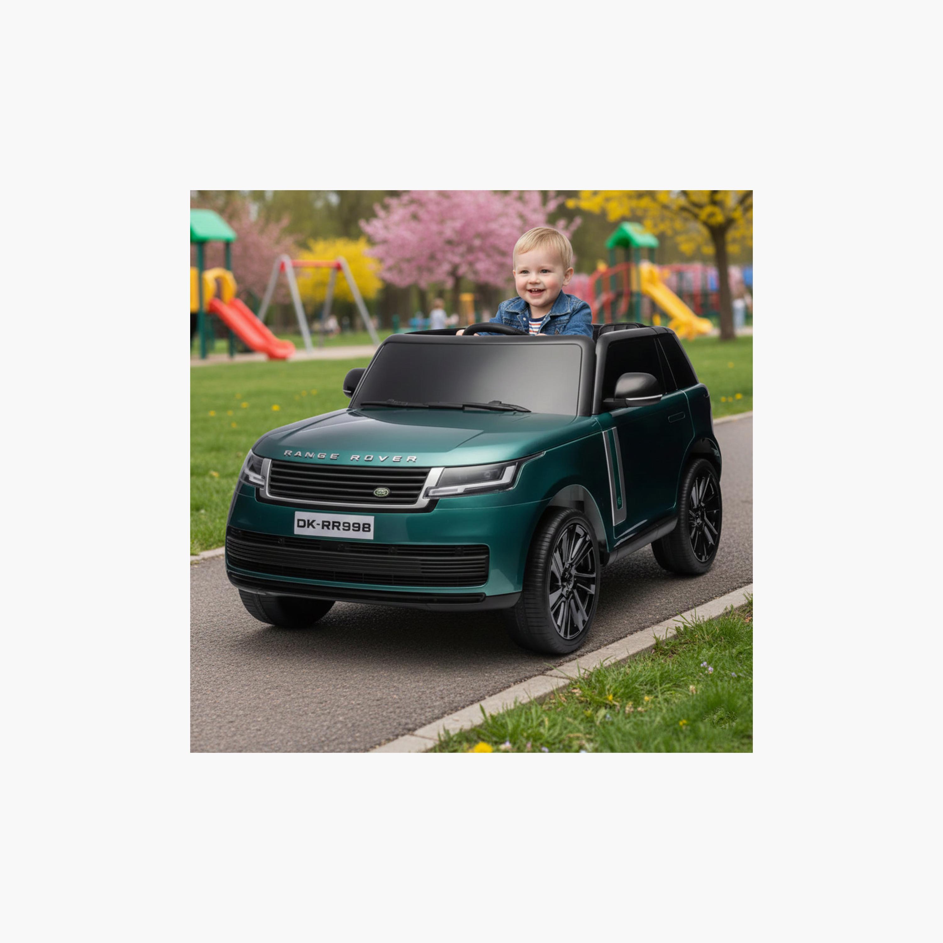 سيارة "رينج روفر SUV" للركوب مرخصة بجهاز تحكم عن بعد 12 فولت من مايتس-toys-outdoor-bikesandrideons-electricvehicles-image-8