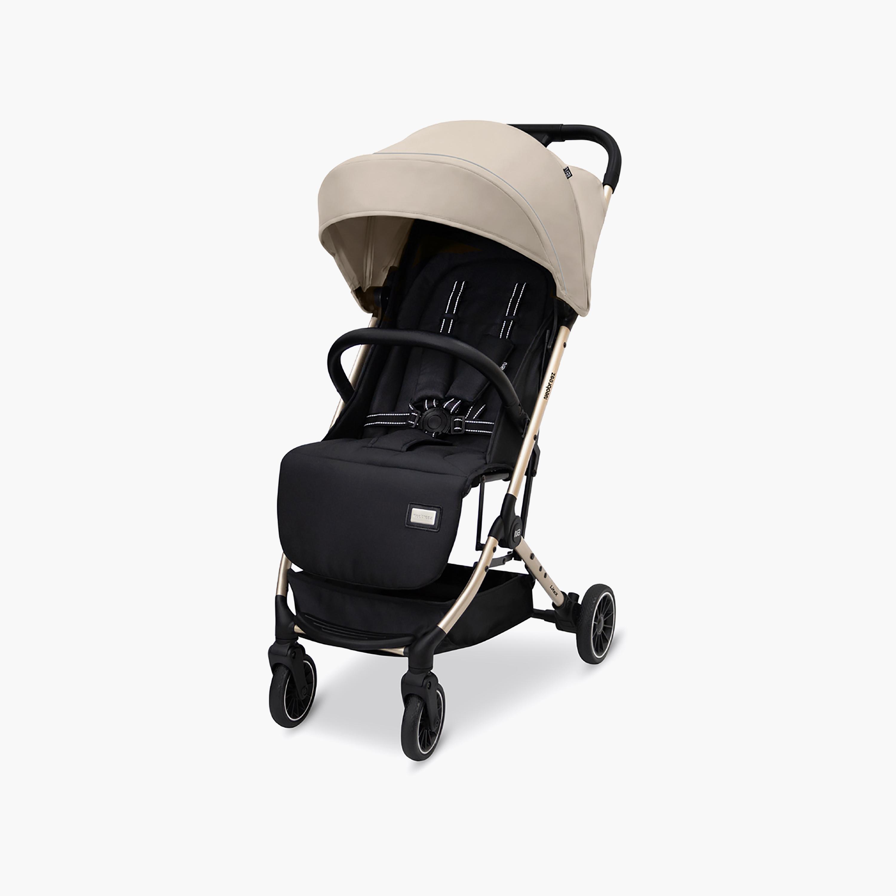 Neobreez LITEX Lightweight Cabin Size Travel Stroller with Waterproof Canopy-baby-gear-strollersandprams-strollers-image-1