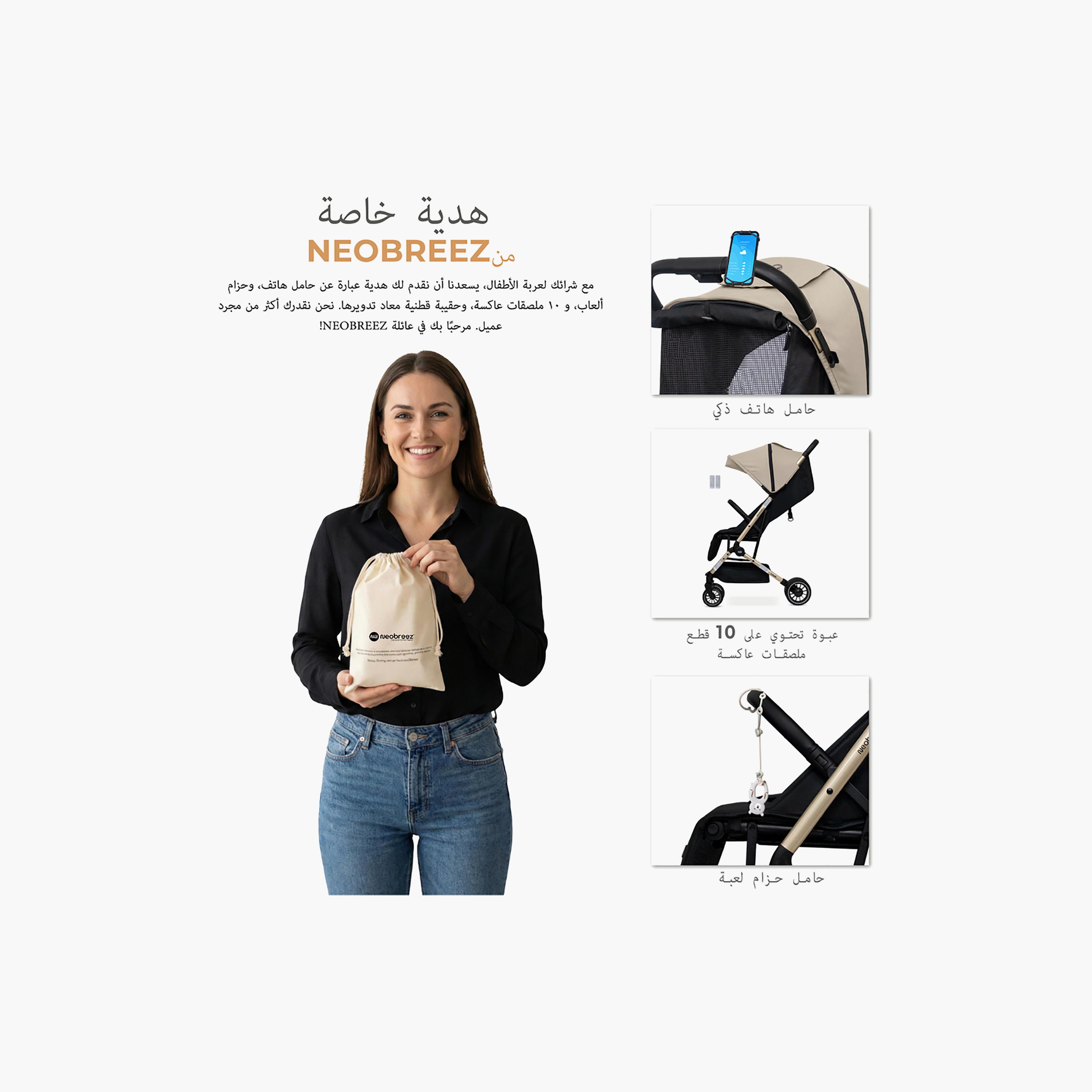 Neobreez LITEX Lightweight Cabin Size Travel Stroller with Waterproof Canopy-baby-gear-strollersandprams-strollers-image-10