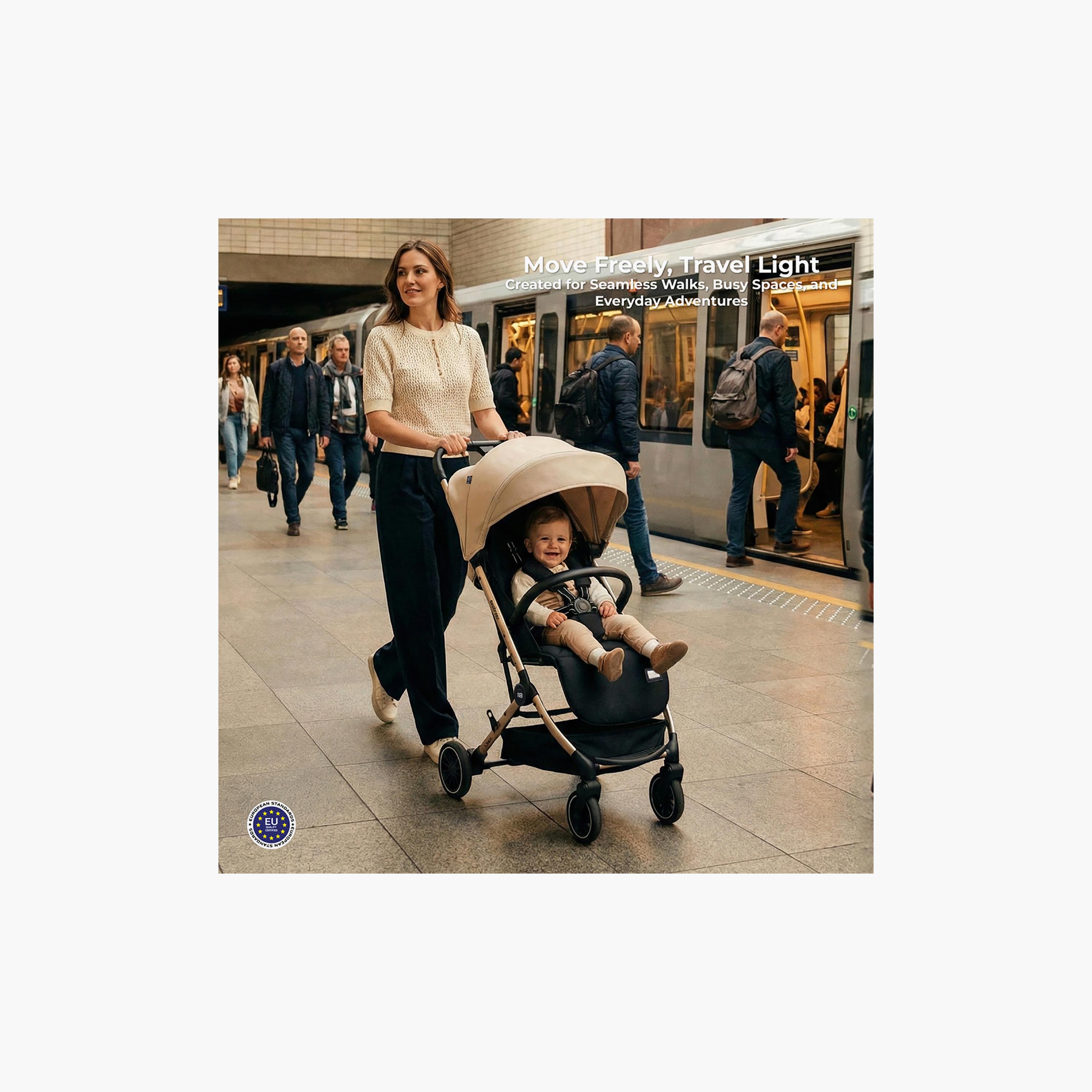 Neobreez LITEX Lightweight Cabin Size Travel Stroller with Waterproof Canopy-baby-gear-strollersandprams-strollers-image-11