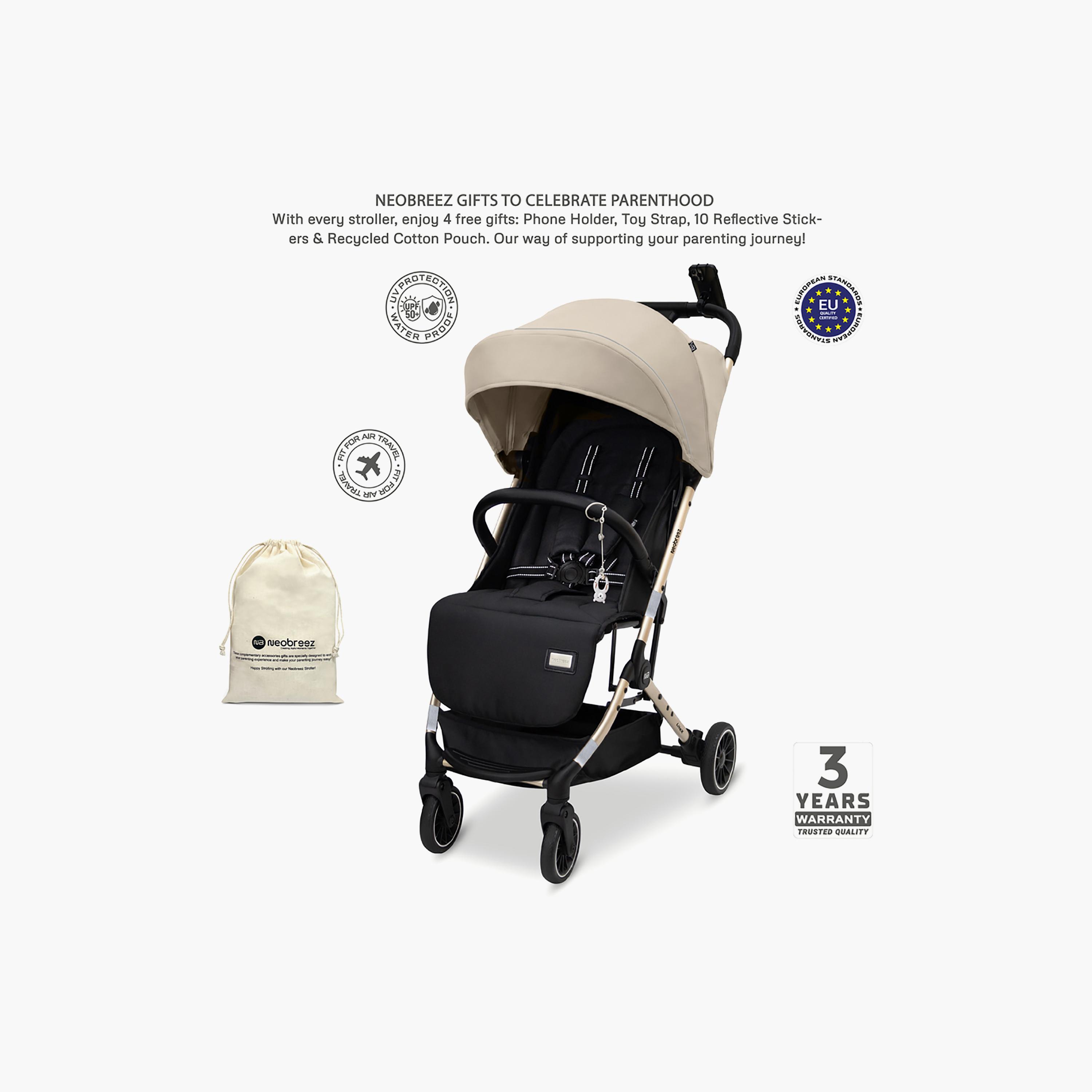 Neobreez LITEX Lightweight Cabin Size Travel Stroller with Waterproof Canopy-baby-gear-strollersandprams-strollers-image-17