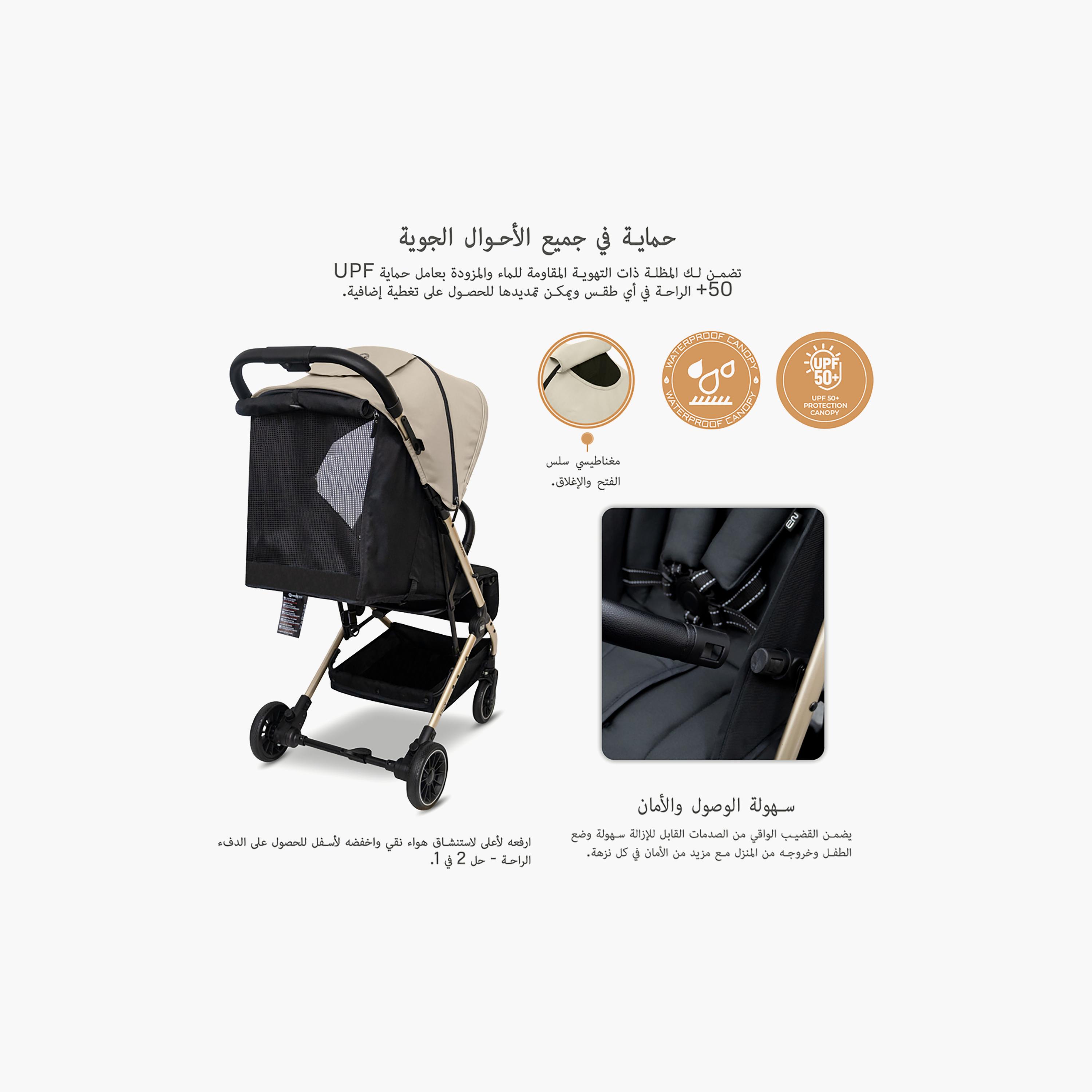 Neobreez LITEX Lightweight Cabin Size Travel Stroller with Waterproof Canopy-baby-gear-strollersandprams-strollers-image-21