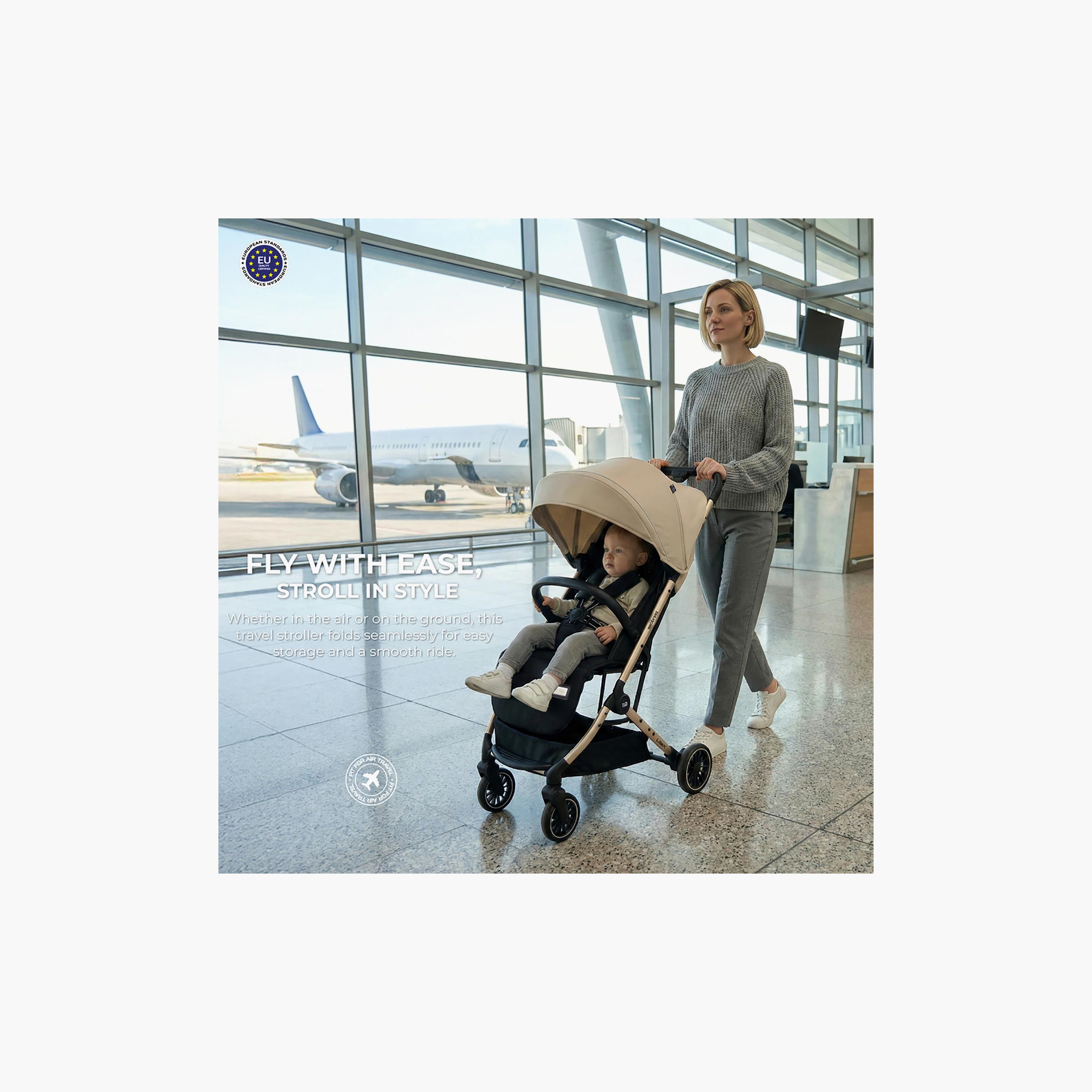 Neobreez LITEX Lightweight Cabin Size Travel Stroller with Waterproof Canopy-baby-gear-strollersandprams-strollers-image-3