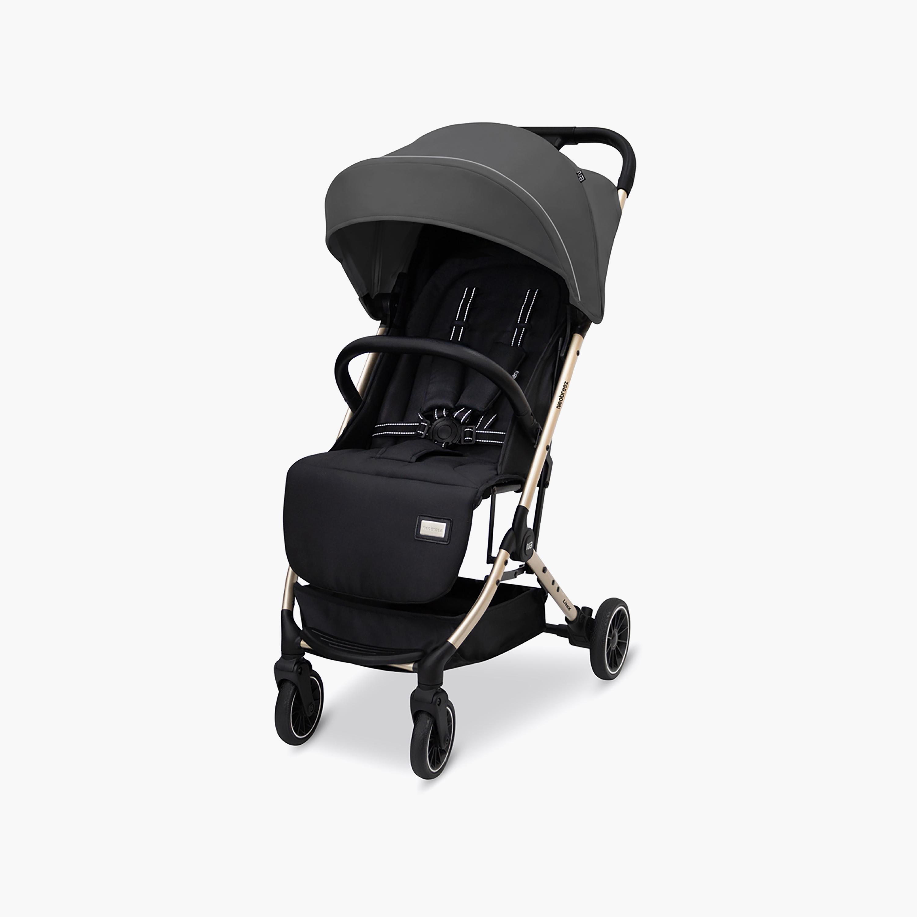 Neobreez LITEX Lightweight Cabin Size Travel Stroller with Waterproof Canopy-baby-gear-strollersandprams-strollers-image-1