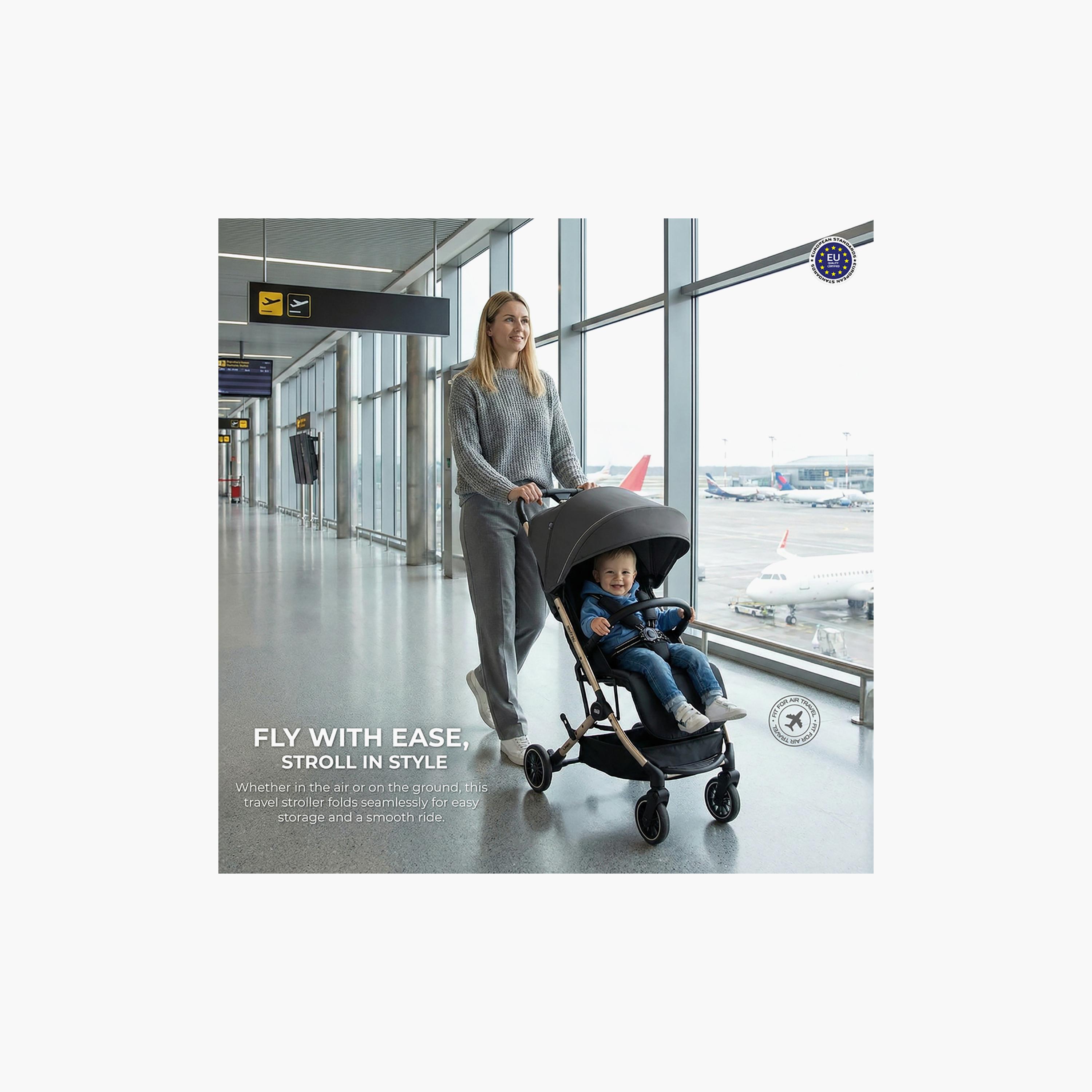Neobreez LITEX Lightweight Cabin Size Travel Stroller with Waterproof Canopy-baby-gear-strollersandprams-strollers-image-15