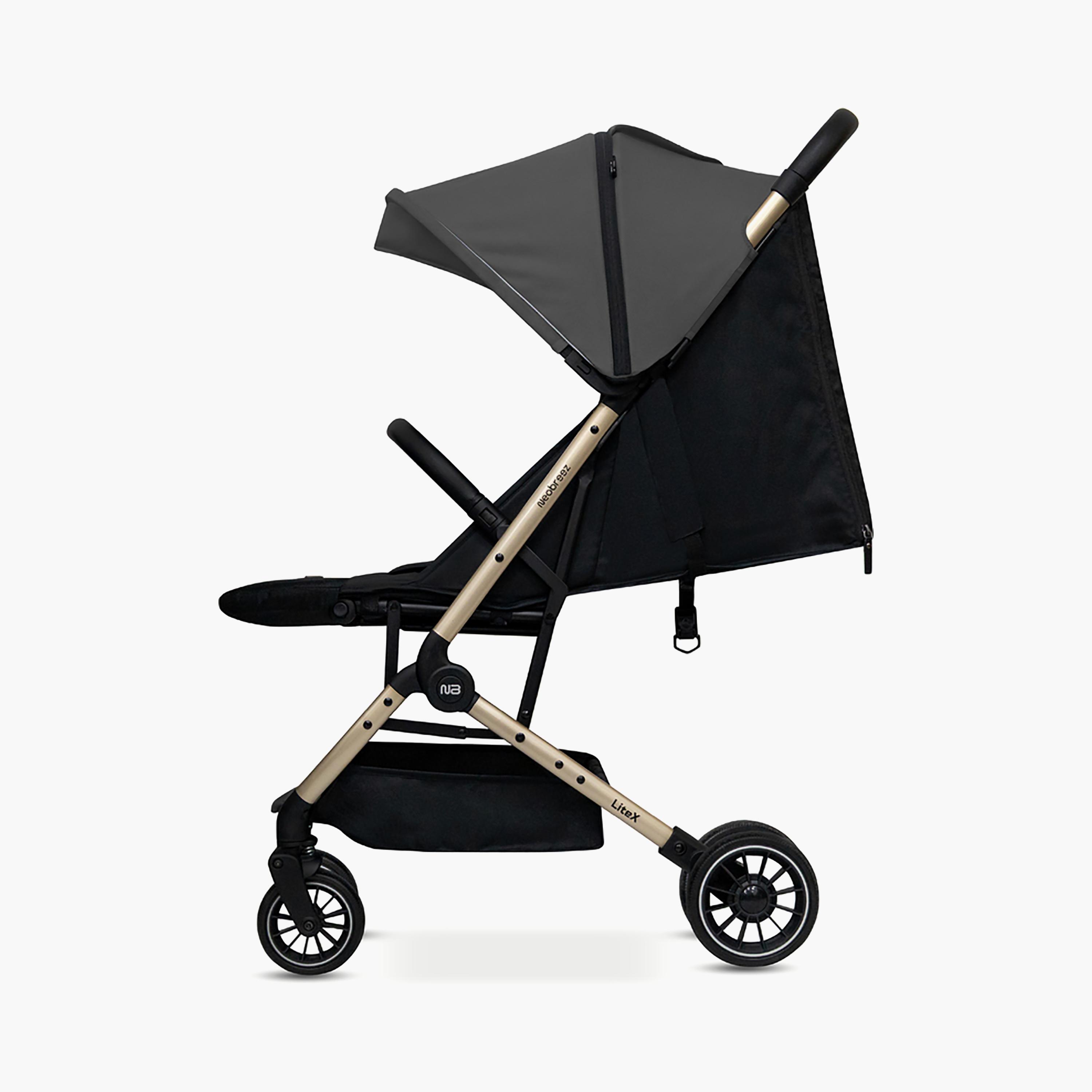 Neobreez LITEX Lightweight Cabin Size Travel Stroller with Waterproof Canopy-baby-gear-strollersandprams-strollers-image-17
