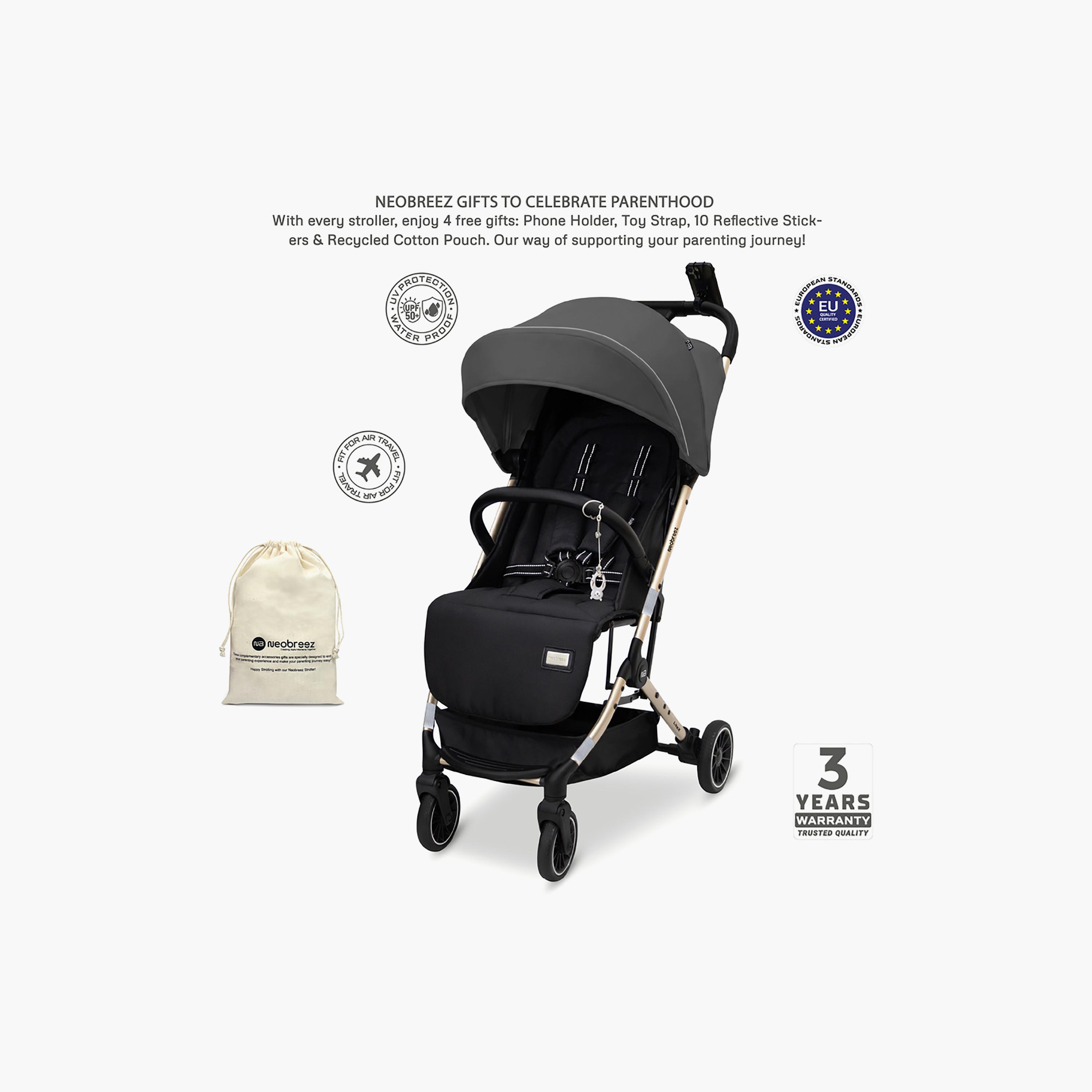 Neobreez LITEX Lightweight Cabin Size Travel Stroller with Waterproof Canopy-baby-gear-strollersandprams-strollers-image-23