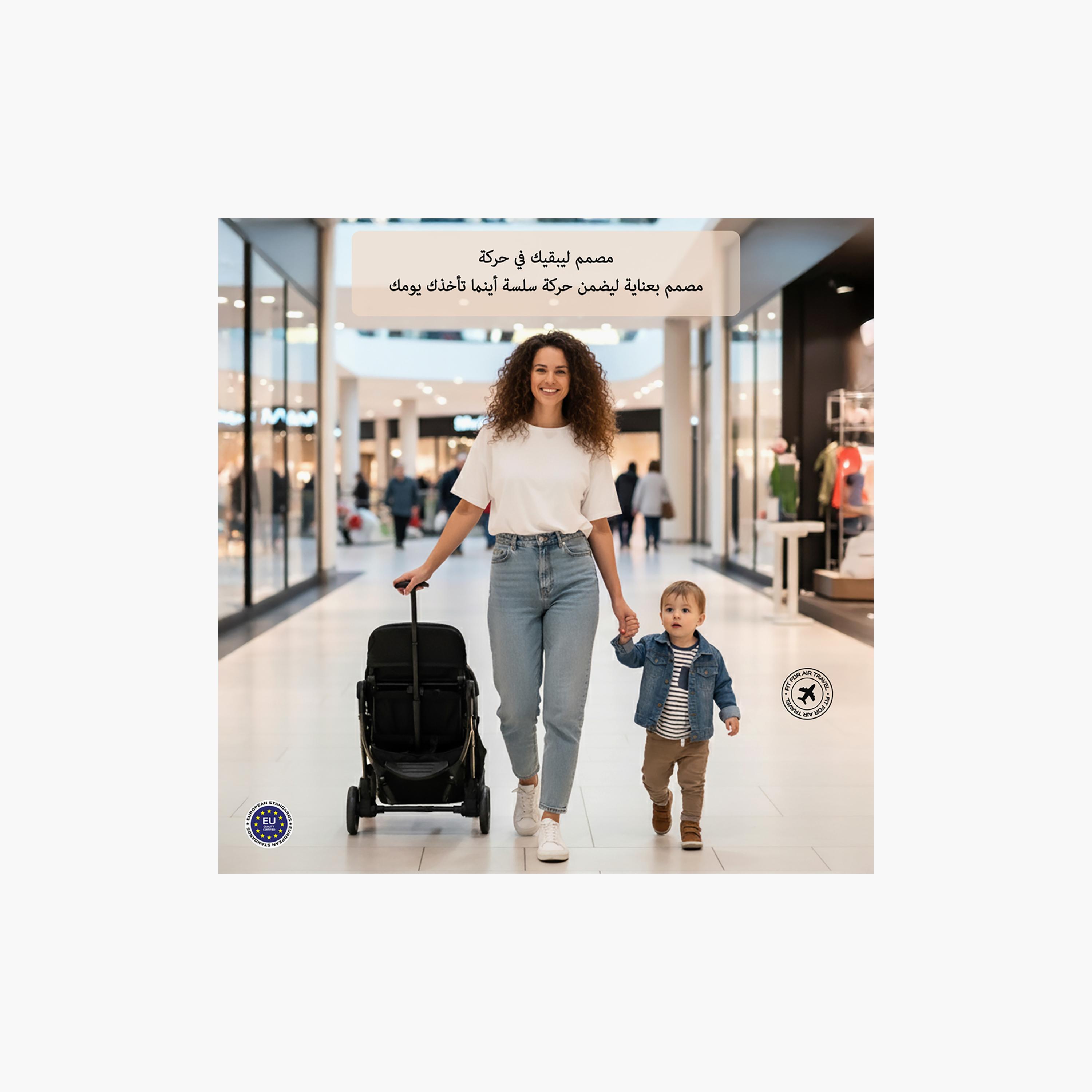 Neobreez LITEX Lightweight Cabin Size Travel Stroller with Waterproof Canopy-baby-gear-strollersandprams-strollers-image-5