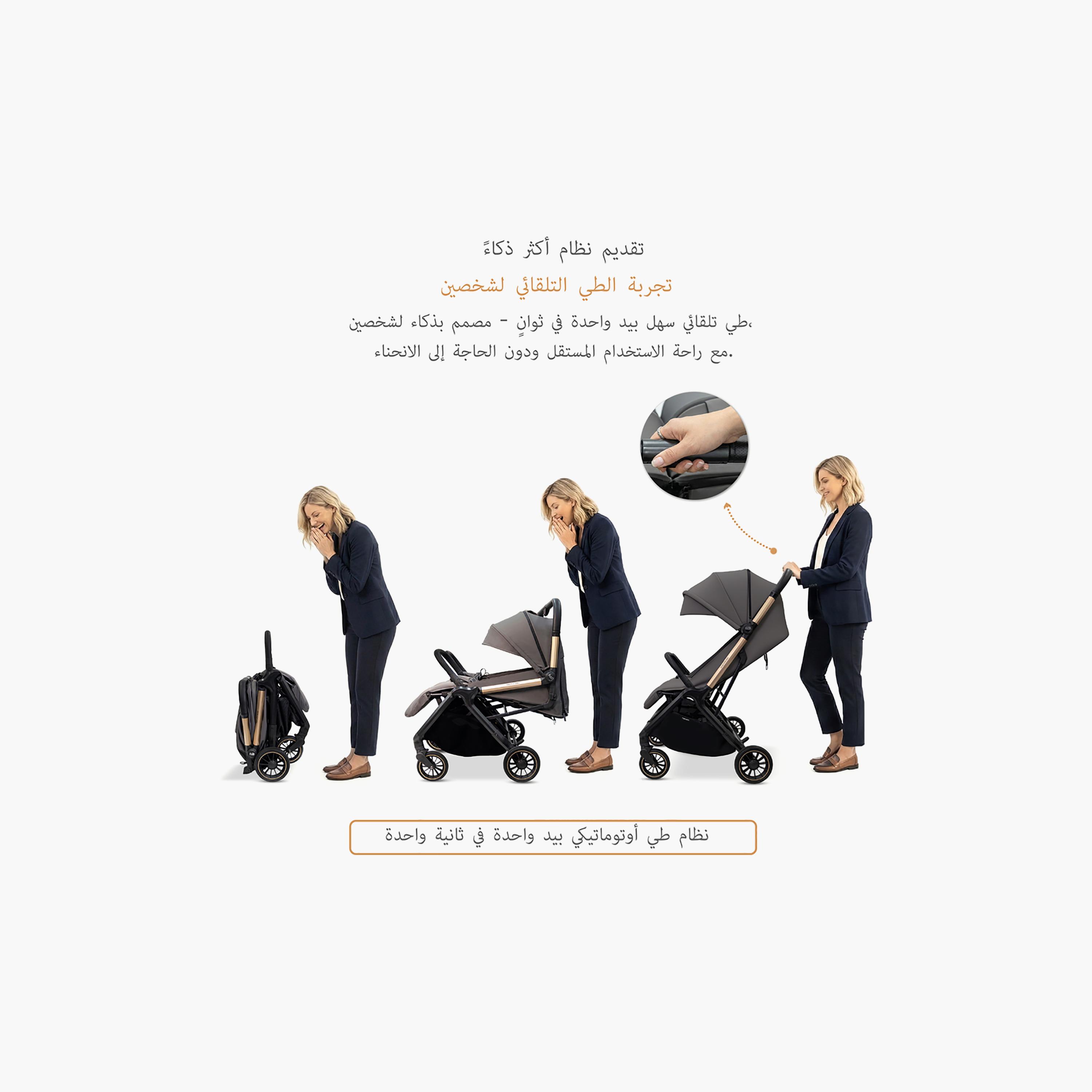 Neobreez Compact Autofold Twin Stroller with Recline Adjustment & Individual Canopy-baby-gear-strollersandprams-strollers-image-23