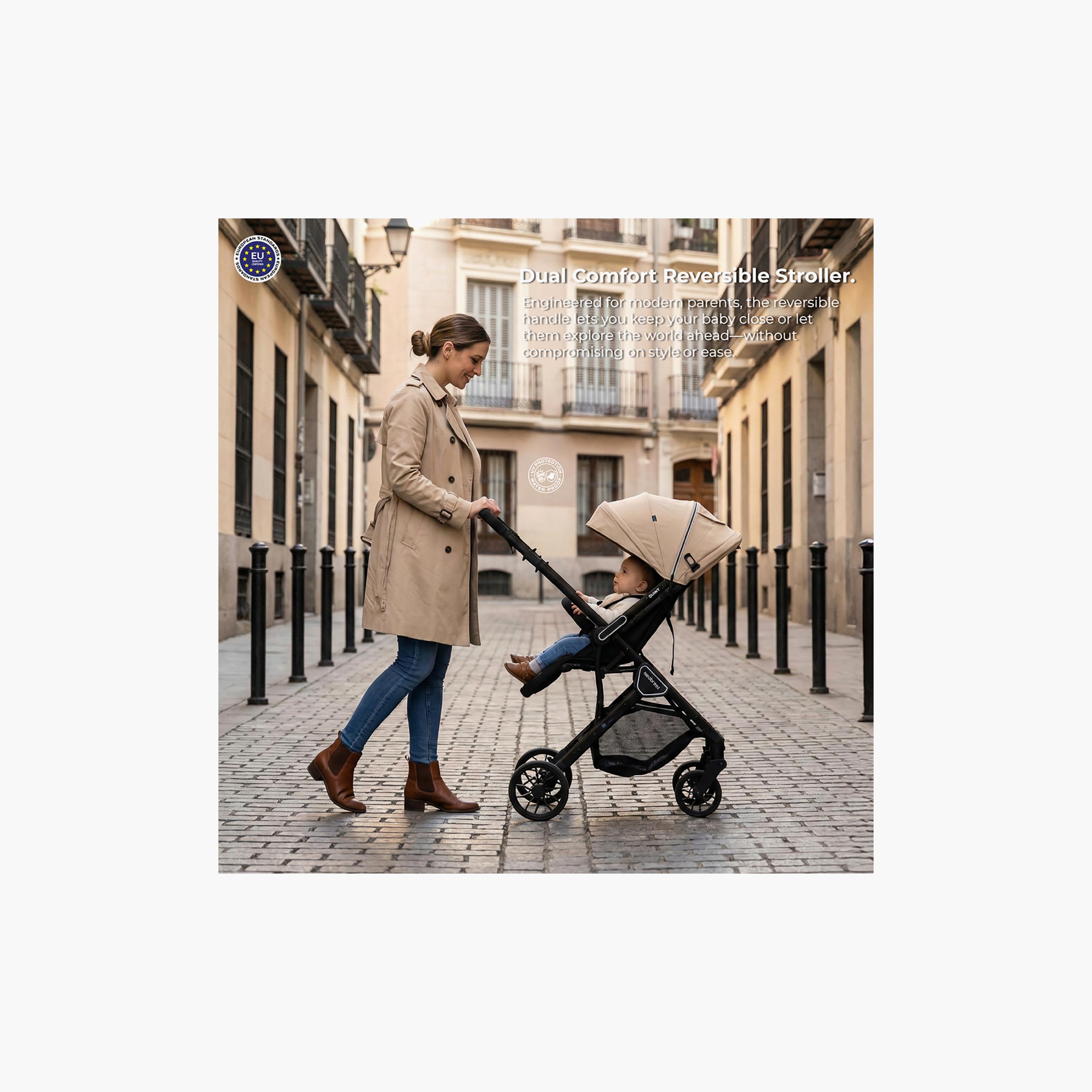 Neobreez QUINT Reversible Lightweight Compact Travel Stroller with Waterproof Canopy-baby-gear-strollersandprams-strollers-image-10