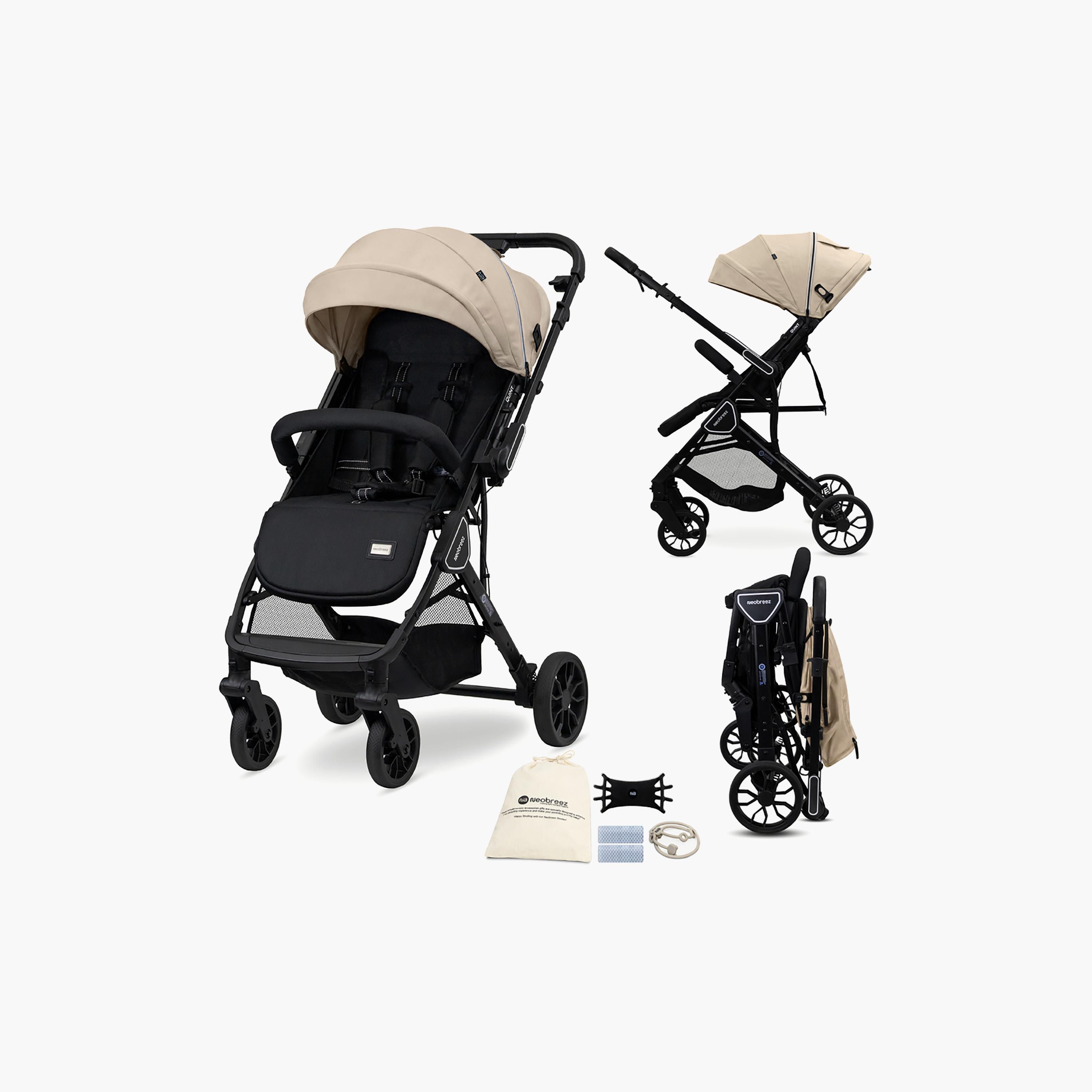 Neobreez QUINT Reversible Lightweight Compact Travel Stroller with Waterproof Canopy-baby-gear-strollersandprams-strollers-image-15