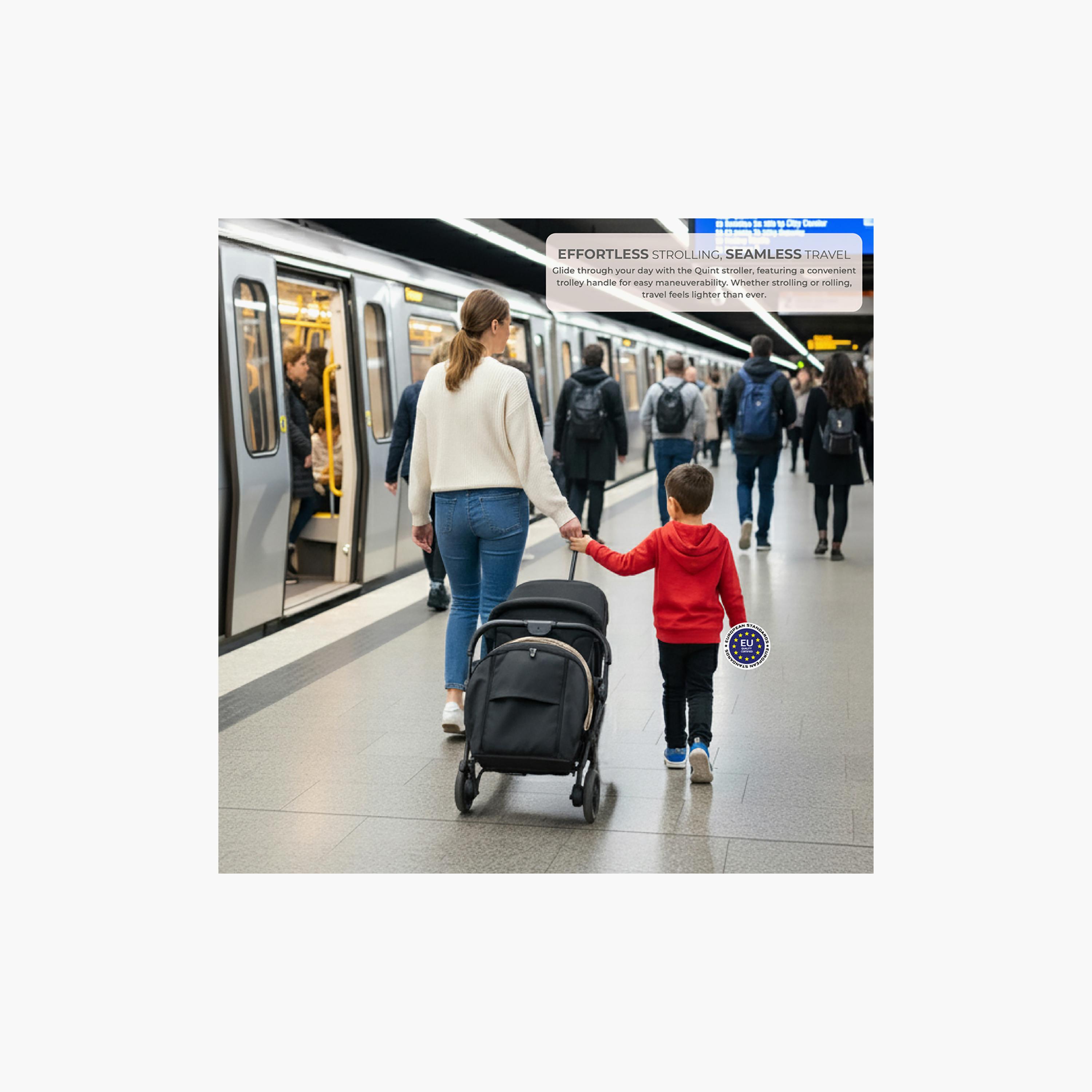 Neobreez QUINT Reversible Lightweight Compact Travel Stroller with Waterproof Canopy-baby-gear-strollersandprams-strollers-image-16
