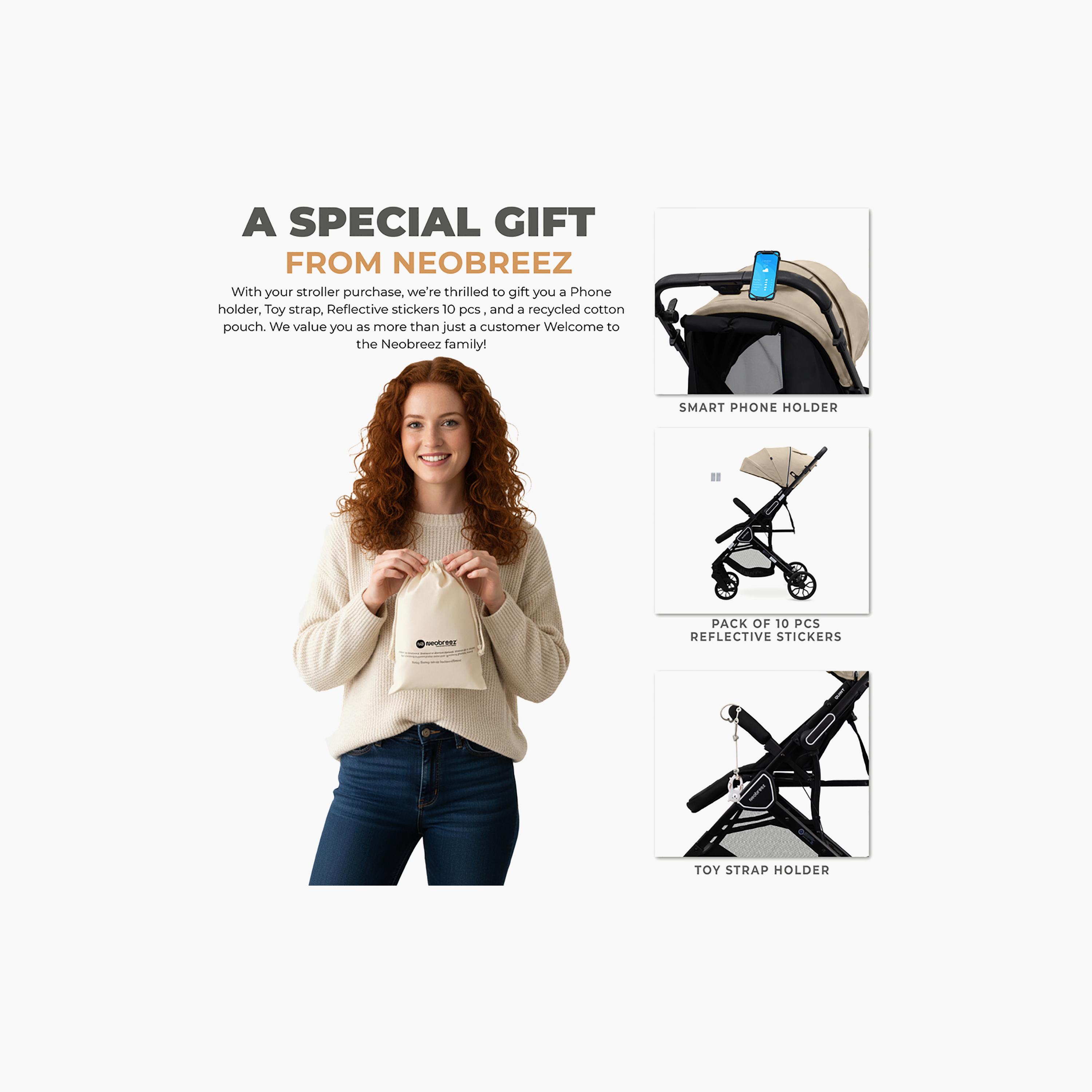 Neobreez QUINT Reversible Lightweight Compact Travel Stroller with Waterproof Canopy-baby-gear-strollersandprams-strollers-image-19