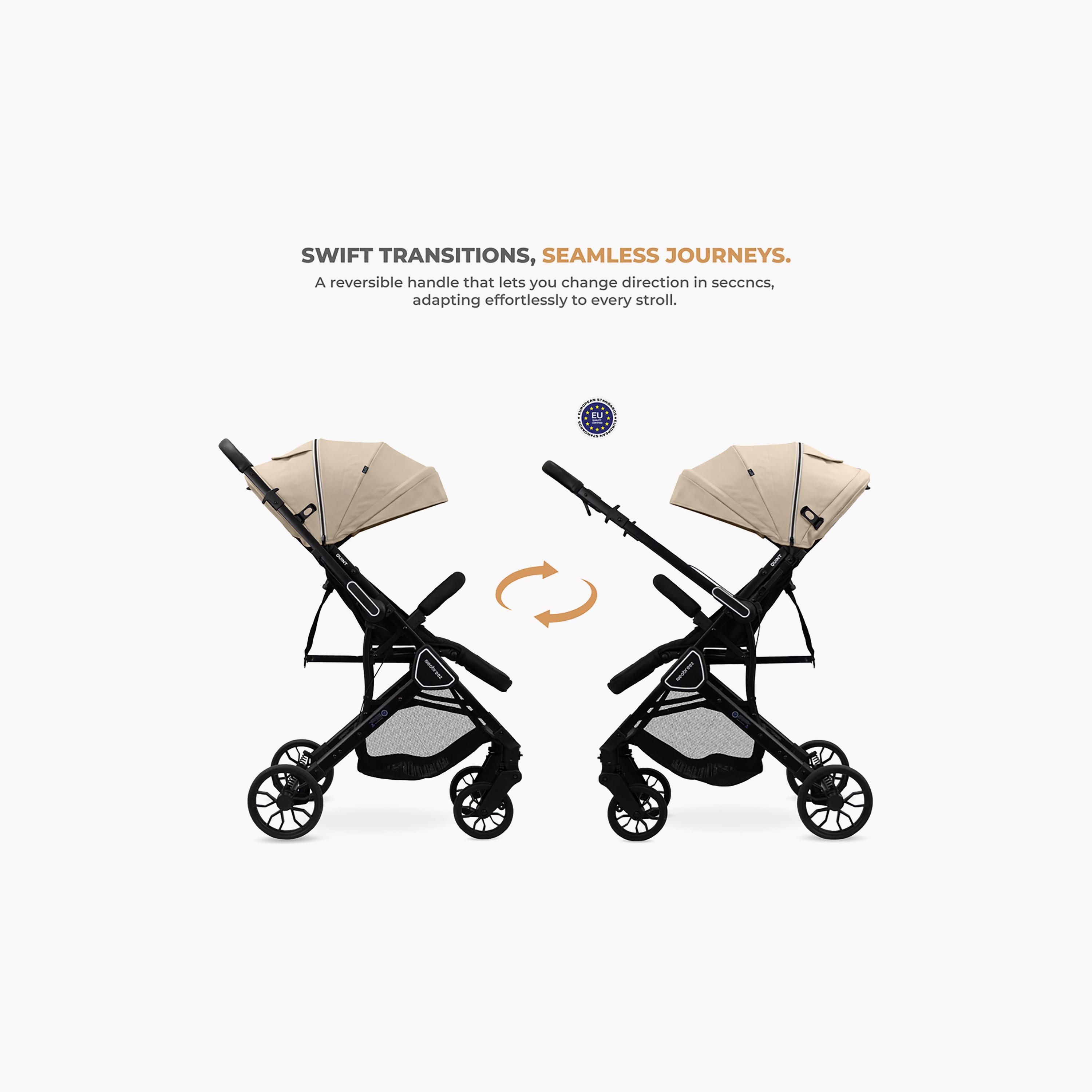 Neobreez QUINT Reversible Lightweight Compact Travel Stroller with Waterproof Canopy-baby-gear-strollersandprams-strollers-image-20