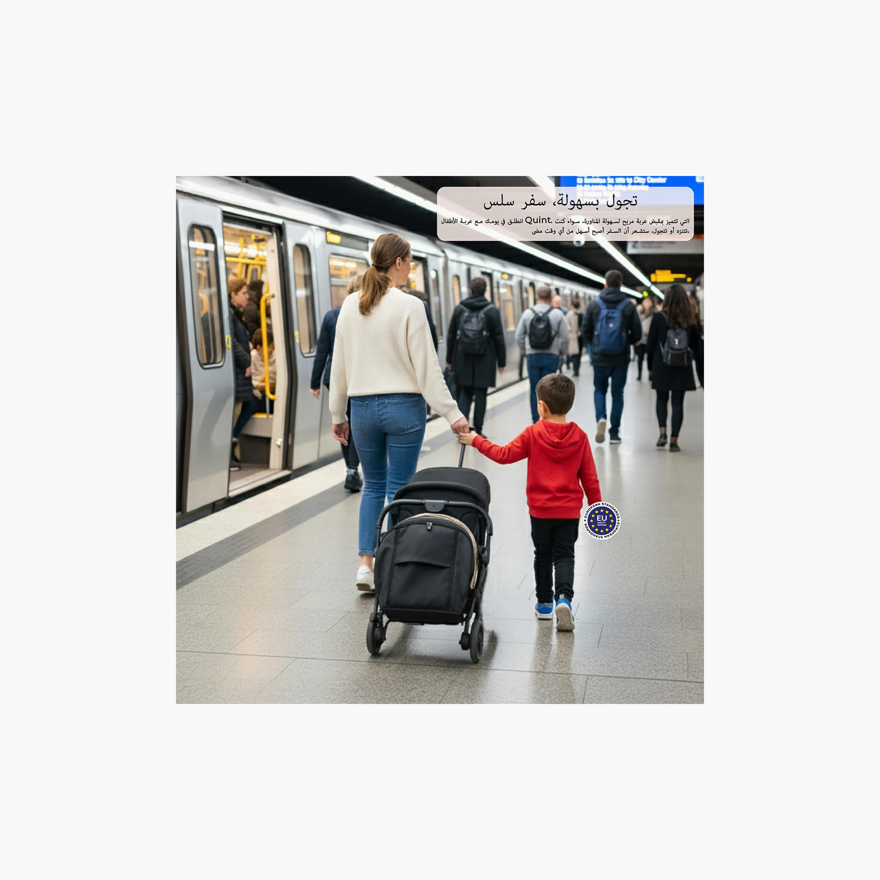 Neobreez QUINT Reversible Lightweight Compact Travel Stroller with Waterproof Canopy-baby-gear-strollersandprams-strollers-image-23