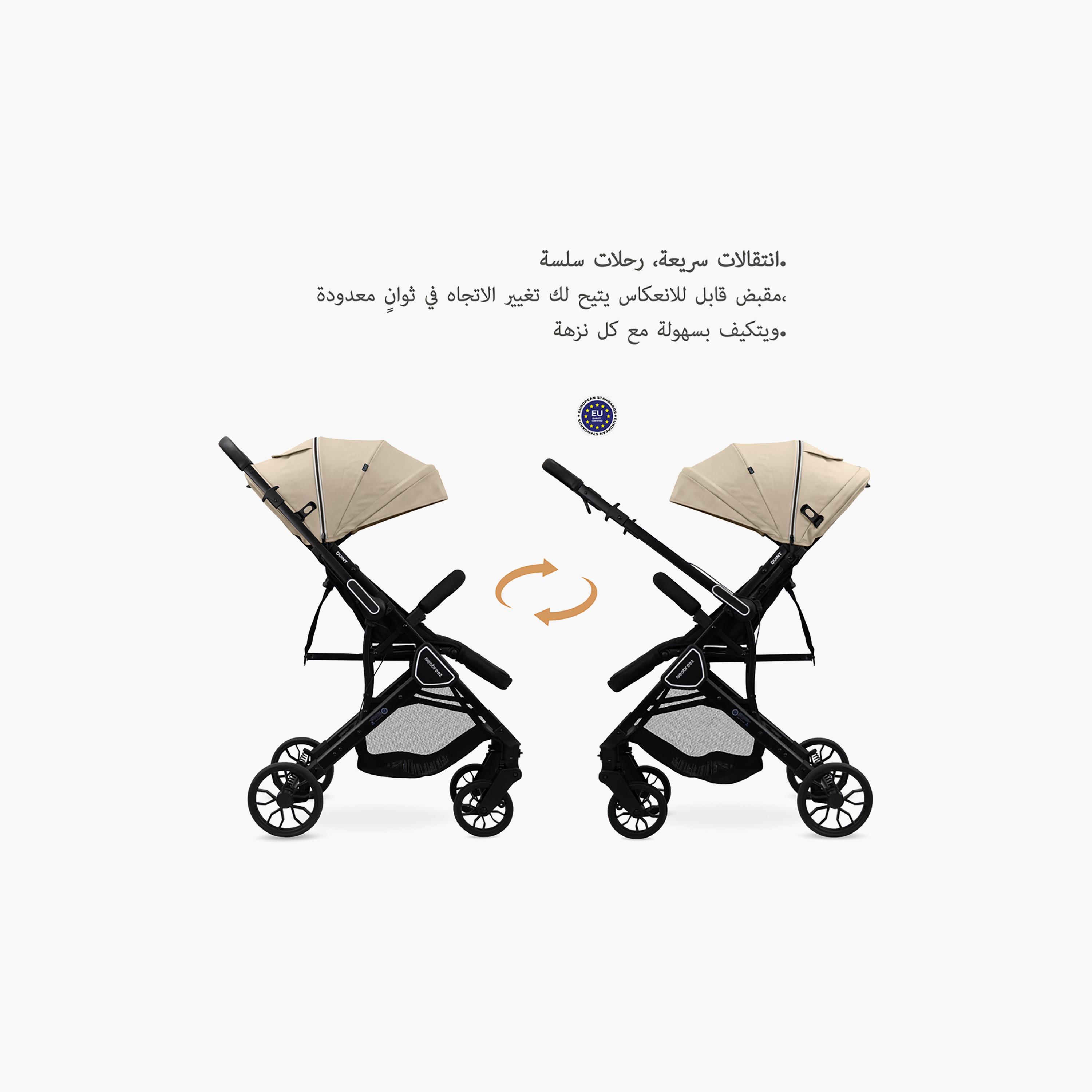 Neobreez QUINT Reversible Lightweight Compact Travel Stroller with Waterproof Canopy-baby-gear-strollersandprams-strollers-image-8