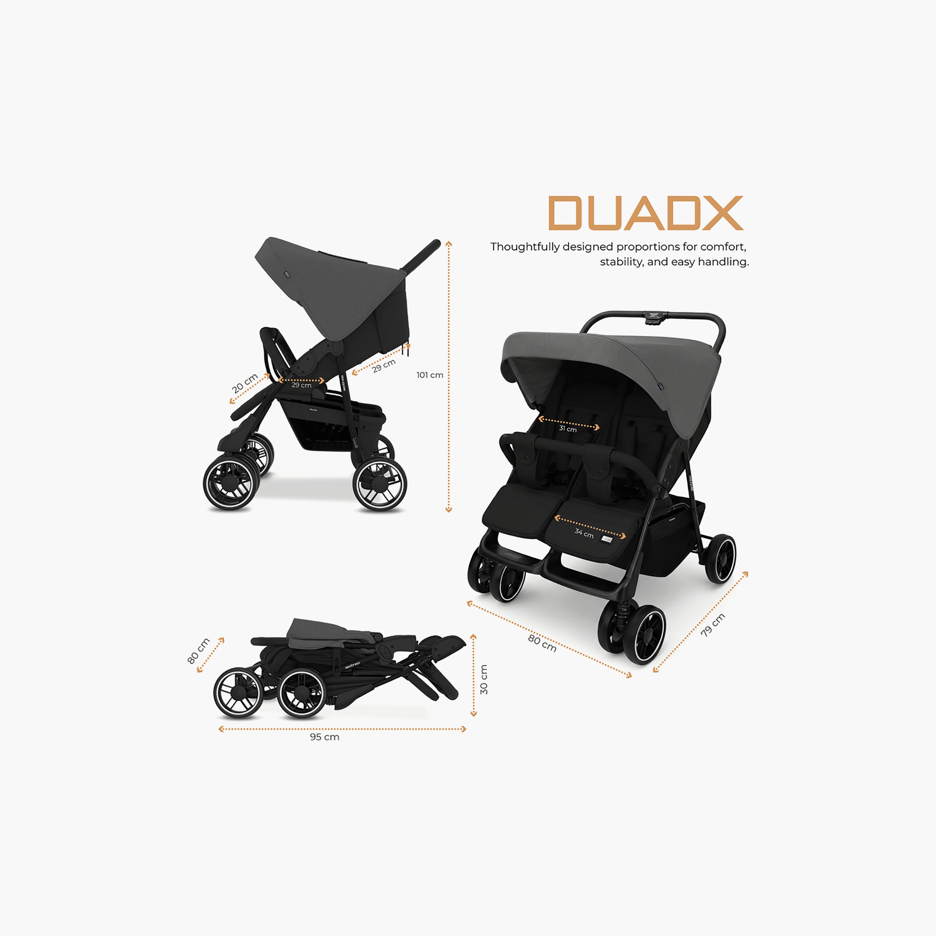 Neobreez DUADX Lighweight Double Stroller-baby-gear-strollersandprams-strollers-image-15