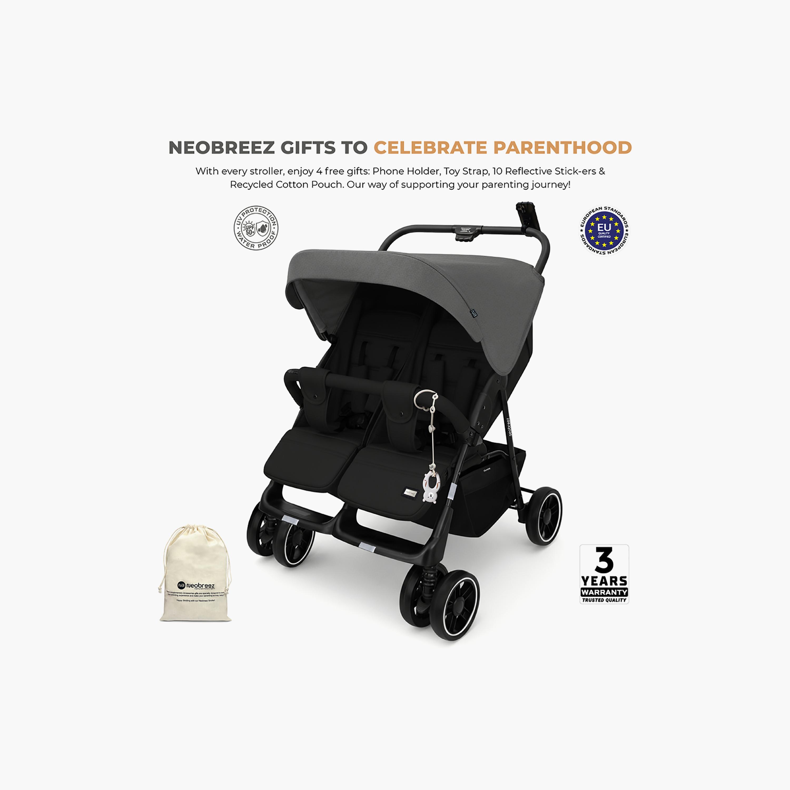 Neobreez DUADX Lighweight Double Stroller-baby-gear-strollersandprams-strollers-image-17