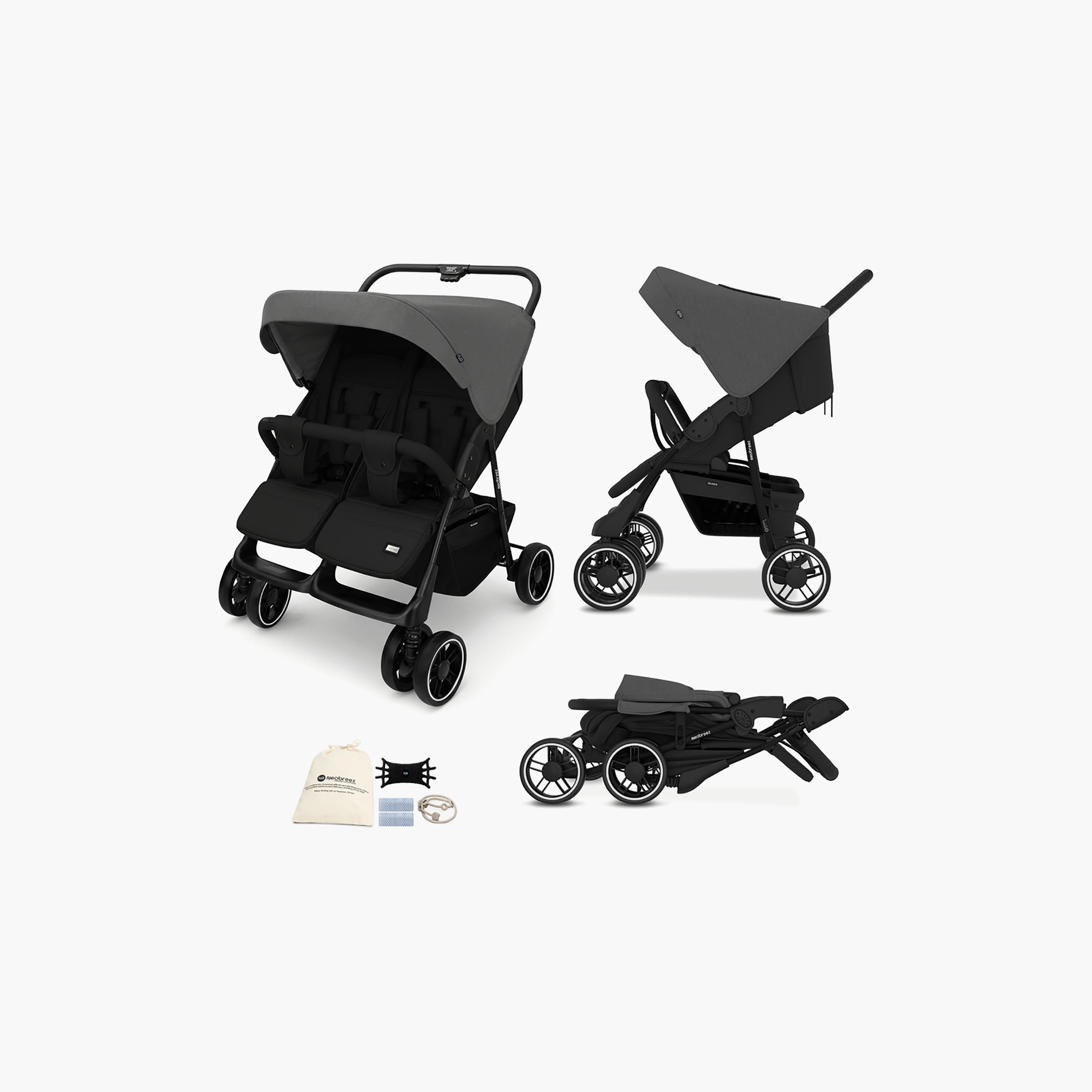 Neobreez DUADX Lighweight Double Stroller-baby-gear-strollersandprams-strollers-image-20