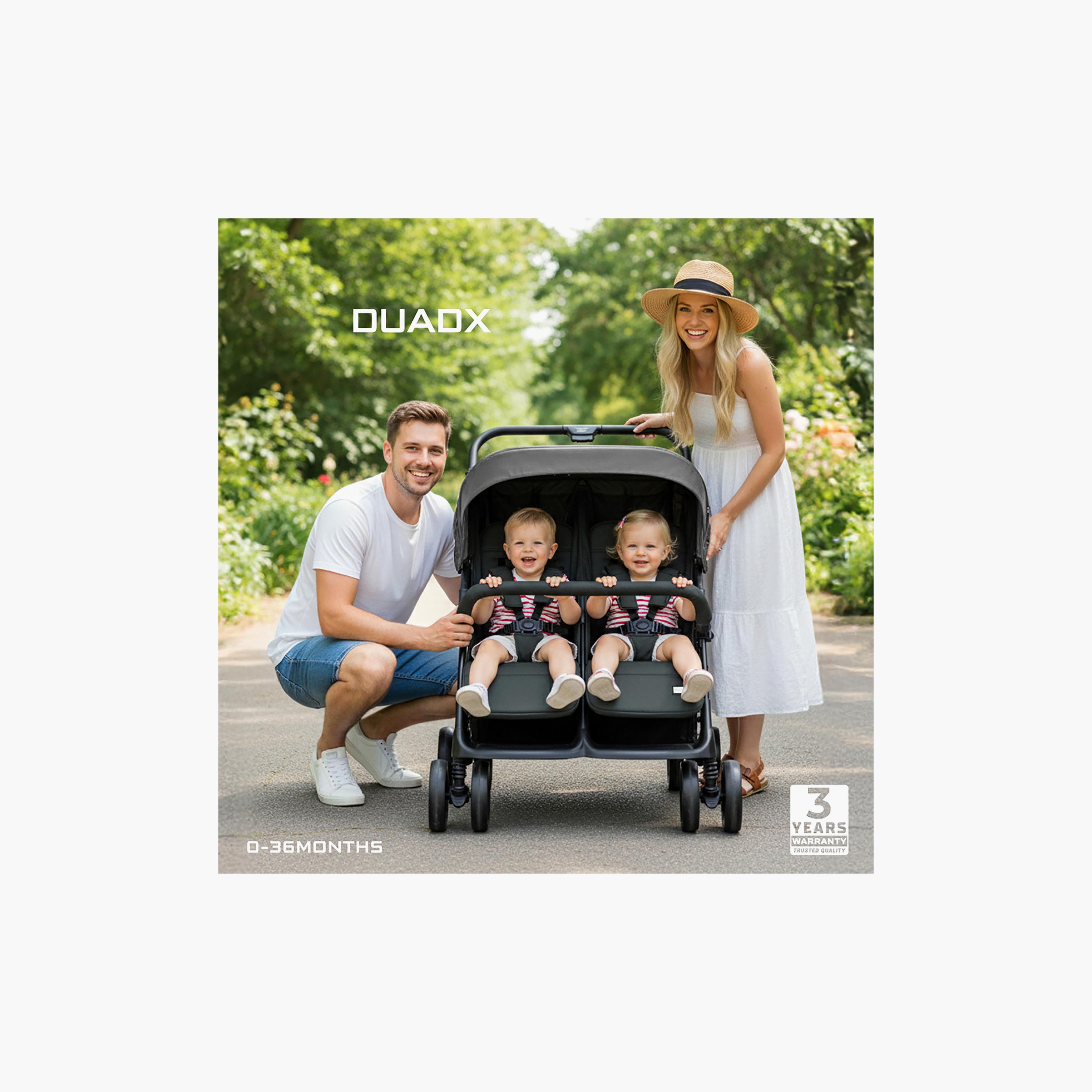 Neobreez DUADX Lighweight Double Stroller-baby-gear-strollersandprams-strollers-image-3
