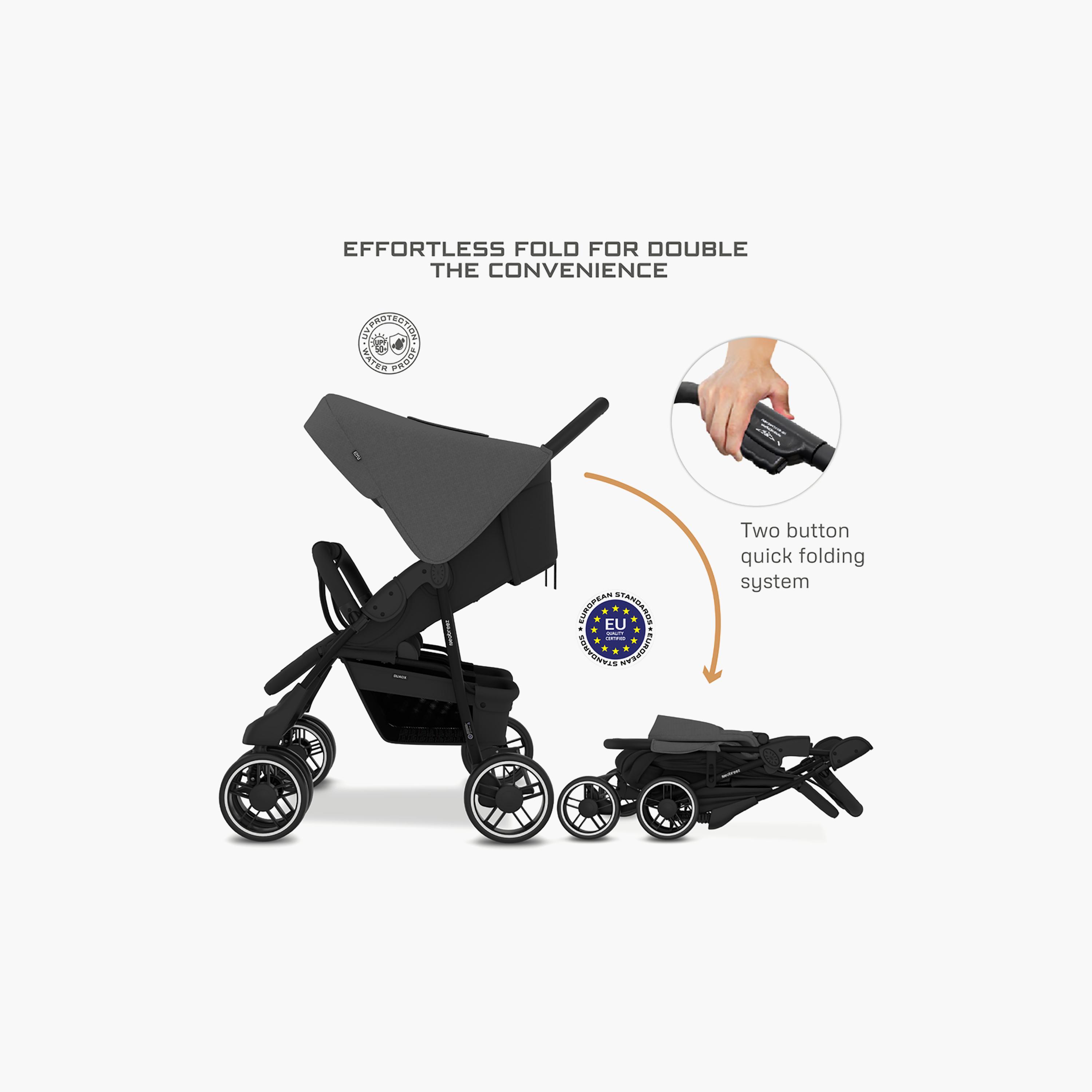 Neobreez DUADX Lighweight Double Stroller-baby-gear-strollersandprams-strollers-image-7