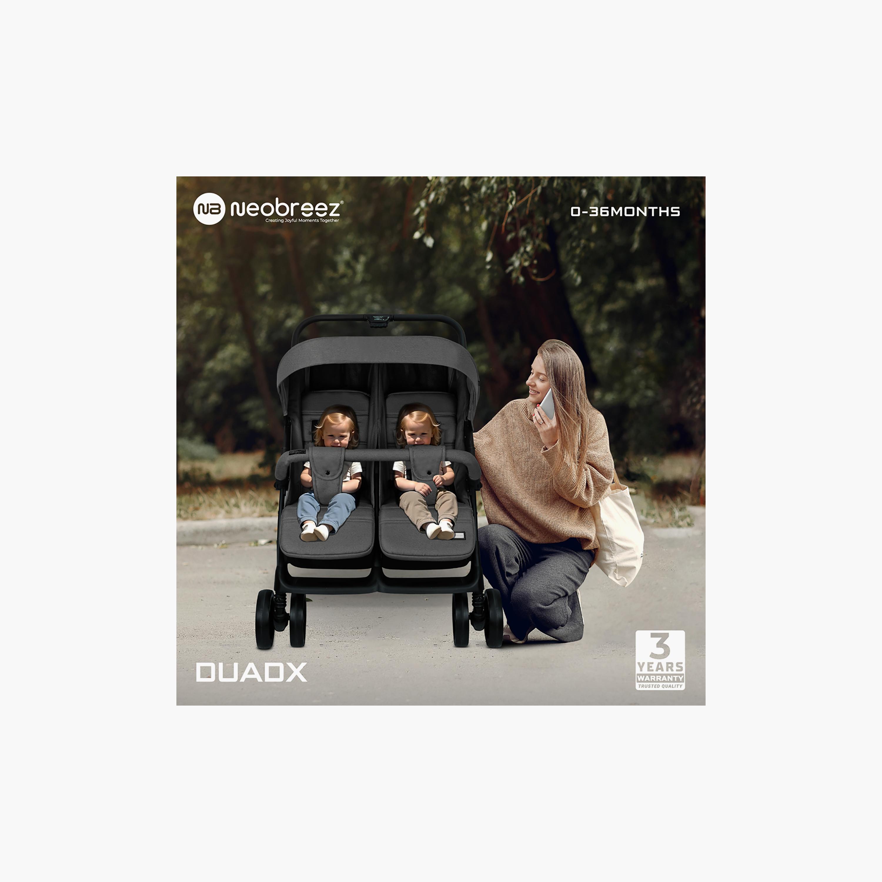Neobreez DUADX Lighweight Double Stroller-baby-gear-strollersandprams-strollers-image-9