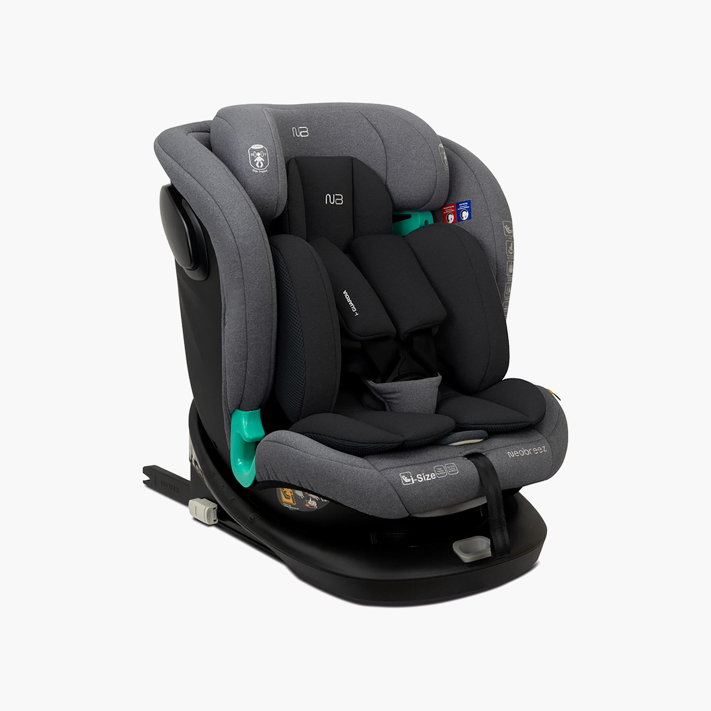 Neobreez i-GUARDIA 360° ISOFIX I-Size Recline & Adjustable Baby Car Seat-baby-gear-carseats-image-1
