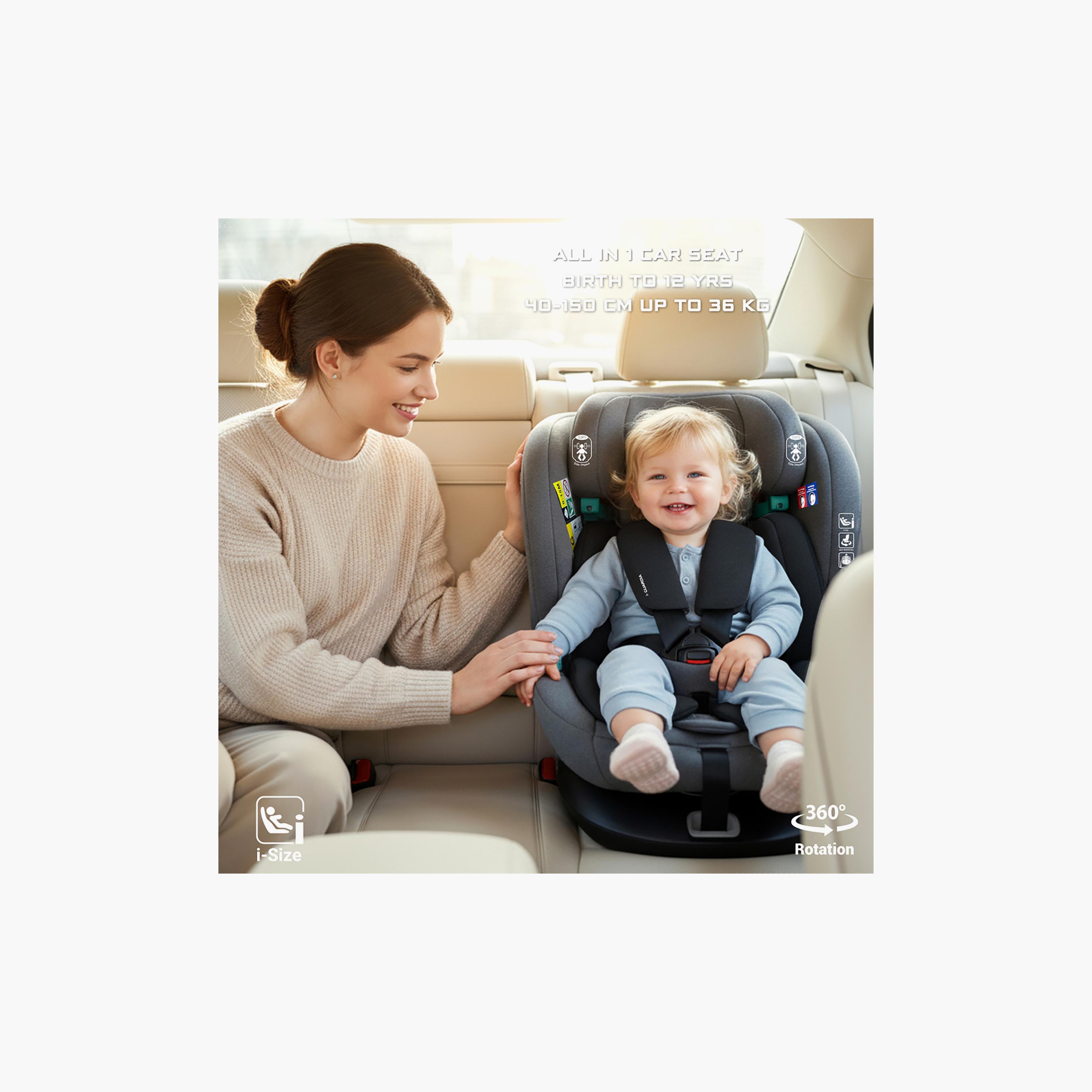 Neobreez i-GUARDIA 360° ISOFIX I-Size Recline & Adjustable Baby Car Seat-baby-gear-carseats-image-14